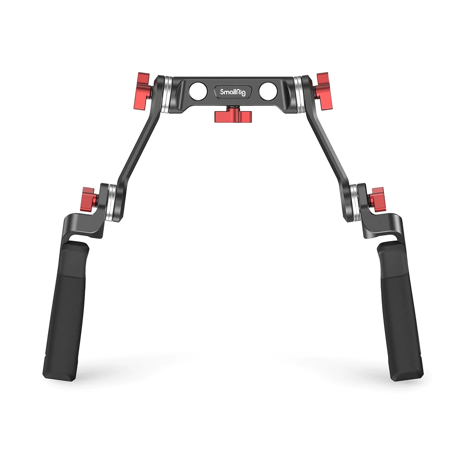 (Nueva Versión) SMALLRIG Rosette Handle Kit con Brazo de Extensión de Rosette para Cámara Shoulder Rig - 2002F
