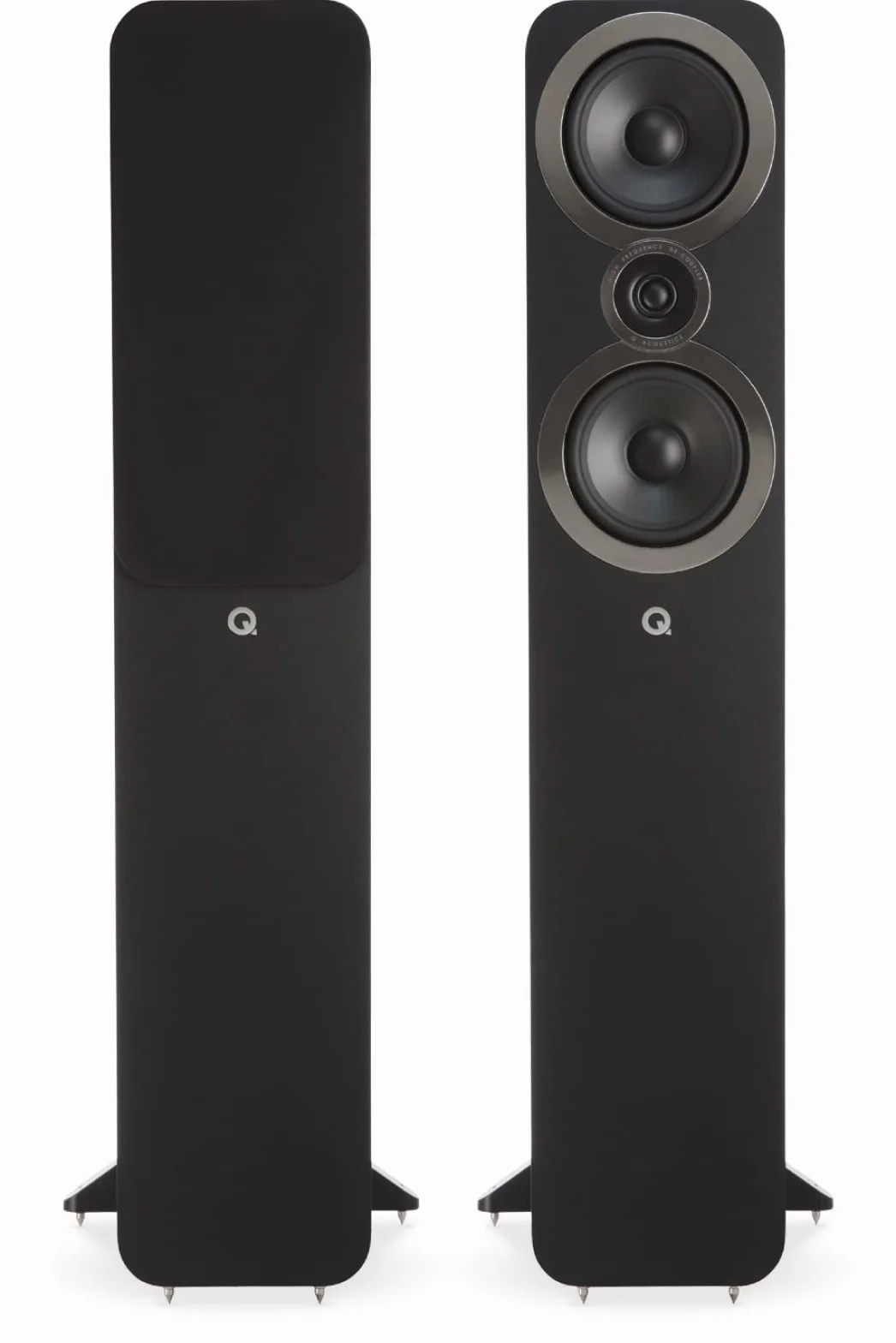 Q Acoustics 3050i 25W Negro conjunto de altavoces - Set de altavoces (25 W, Cine en casa, Negro, 180 W, De 2 vías, 44 - 30000 Hz)