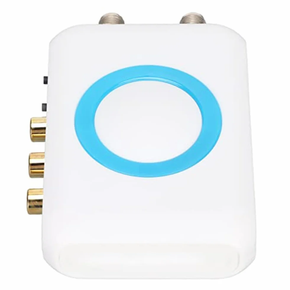 Modulador HD para PAL NTSC, convertidor RF 1080P con entrada HDMI y salida AV/RF, diseño compacto para uso doméstico multimedia TV