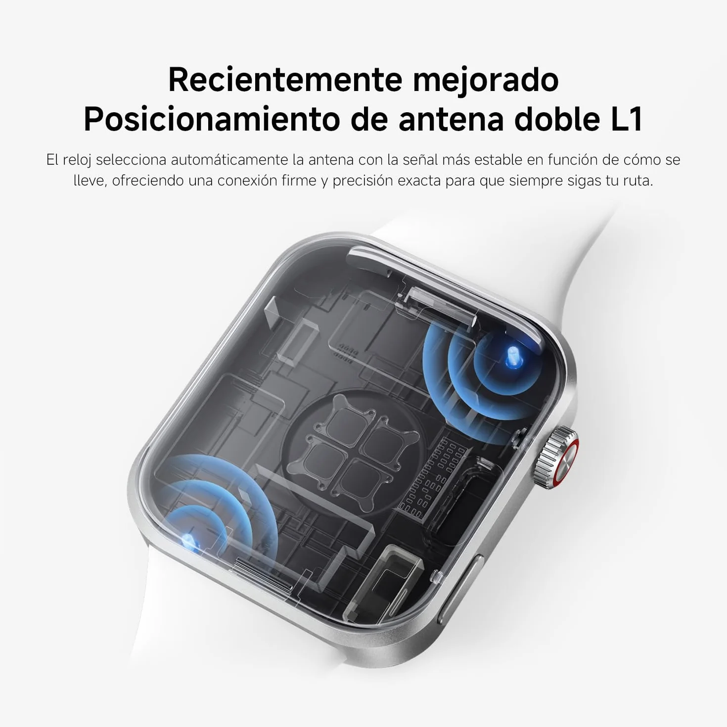 XIAOMI Redmi Watch 6, Reloj Inteligente Mujer y Hombre, Pantalla AMOLED 2.07'', Monitoreo cardíaco, sueño y estrés, 150+ Modos Deportivos, 24 Días de Batería, 5ATM, GPS, iOS & Android, Negro