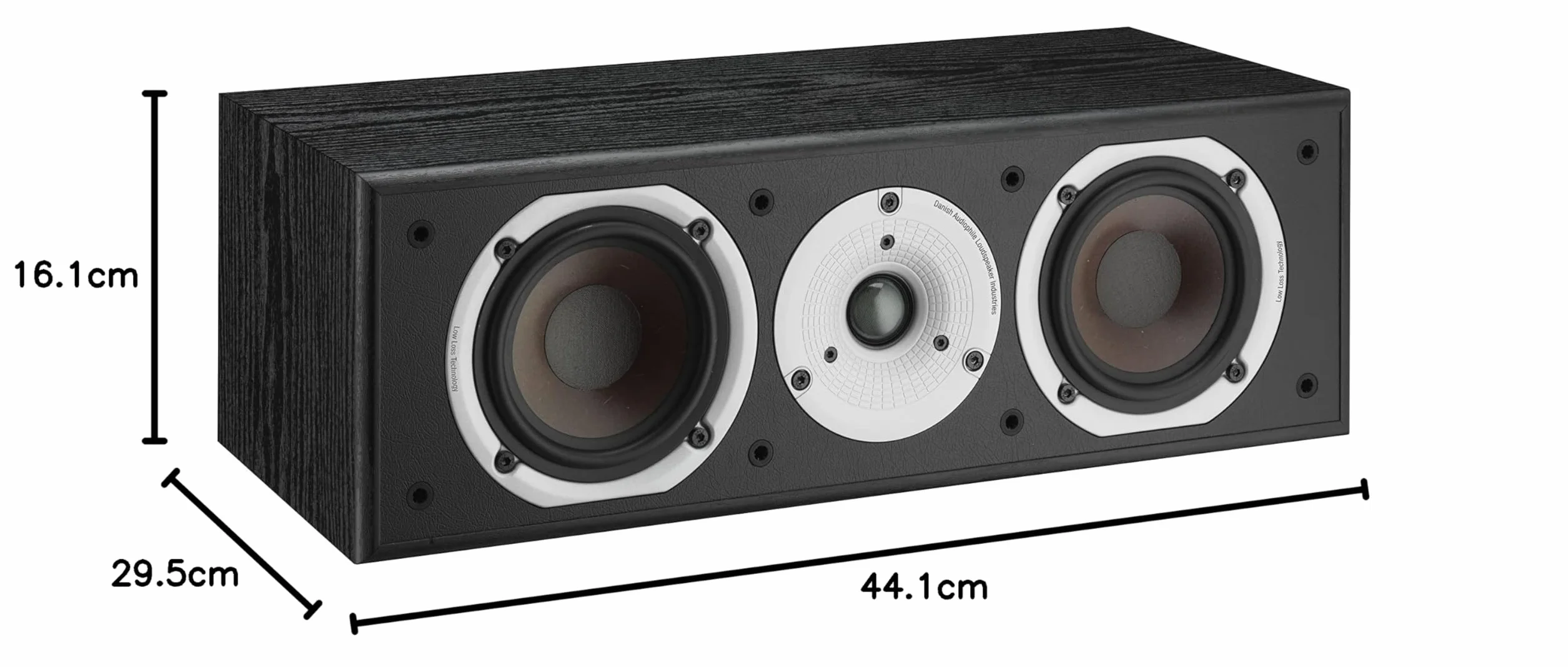 Dali Altavoz Central Vocal Oberon: Inteligibilidad de Voz Óptima y Sonido Dinámico para Cine en Casa
