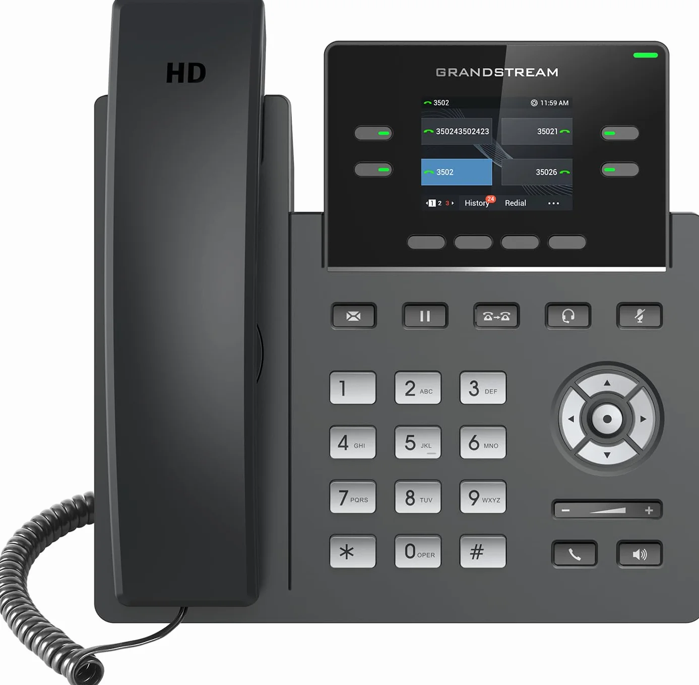 Grandstream GRP2612W Teléfono IP