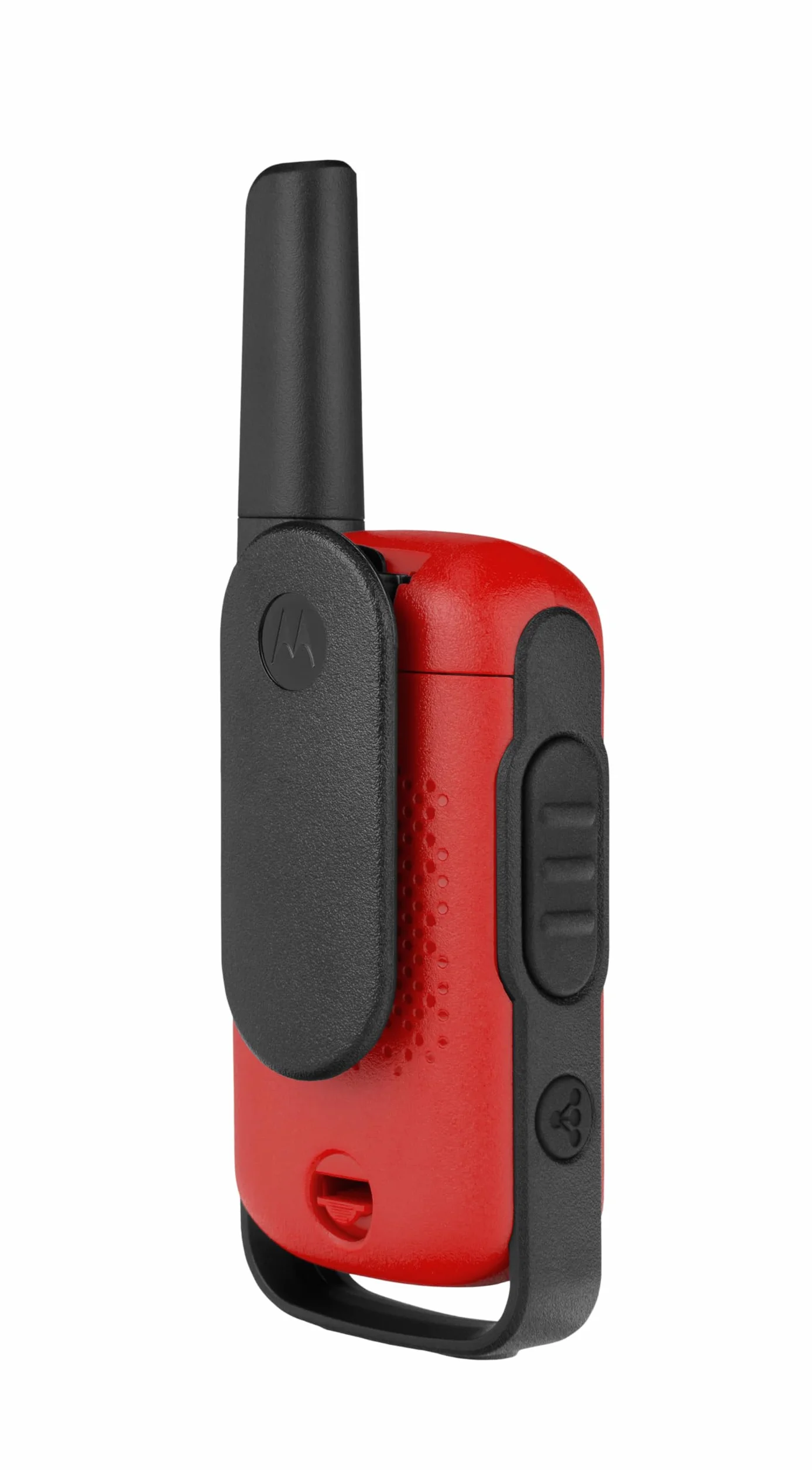 Motorola Solutions - T42 RED Walkie Talkie Talkabout PMR446, 16 Canales, Alcance 4 km, Rojo, 2 Unidades, Función de Llamada en Grupo