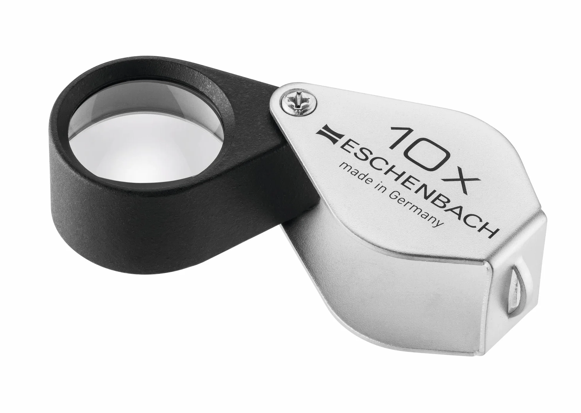 Eschenbach Optik GmbH & Co. 117610 Lupa 10 aumentos. Lente de d.23 mm Eschenbach MS. Carcasa de