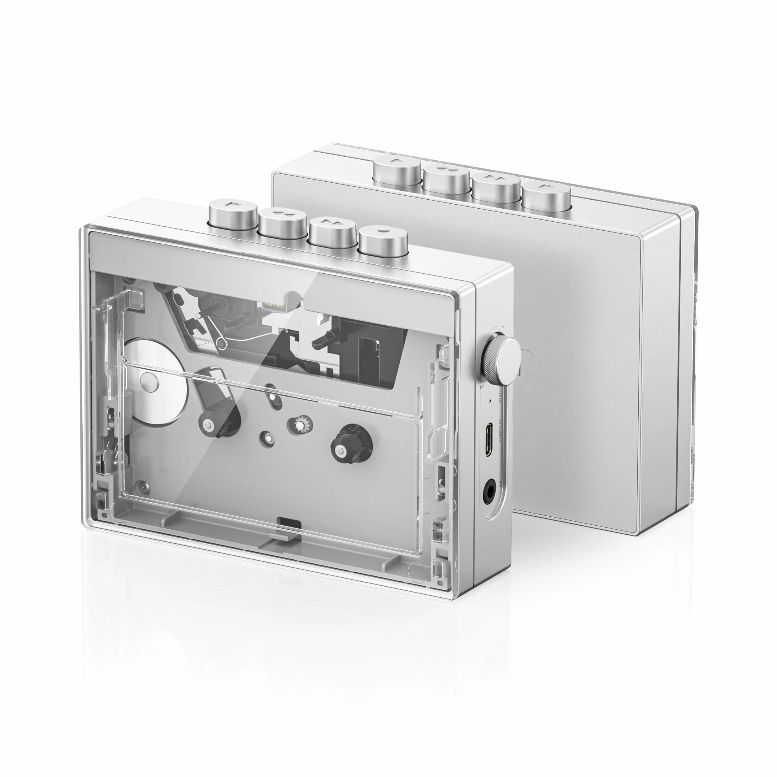 FiiO CP13 Reproductor de Casete Transparente