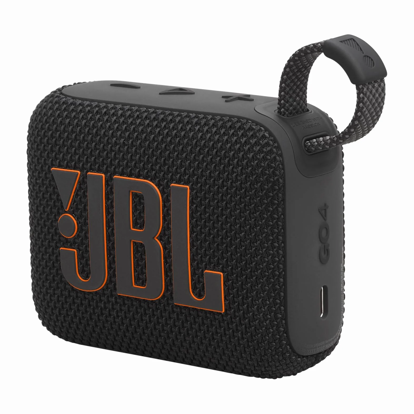 JBL GO 4 Altavoz inalámbrico portátil Bluetooth IP67 Negro