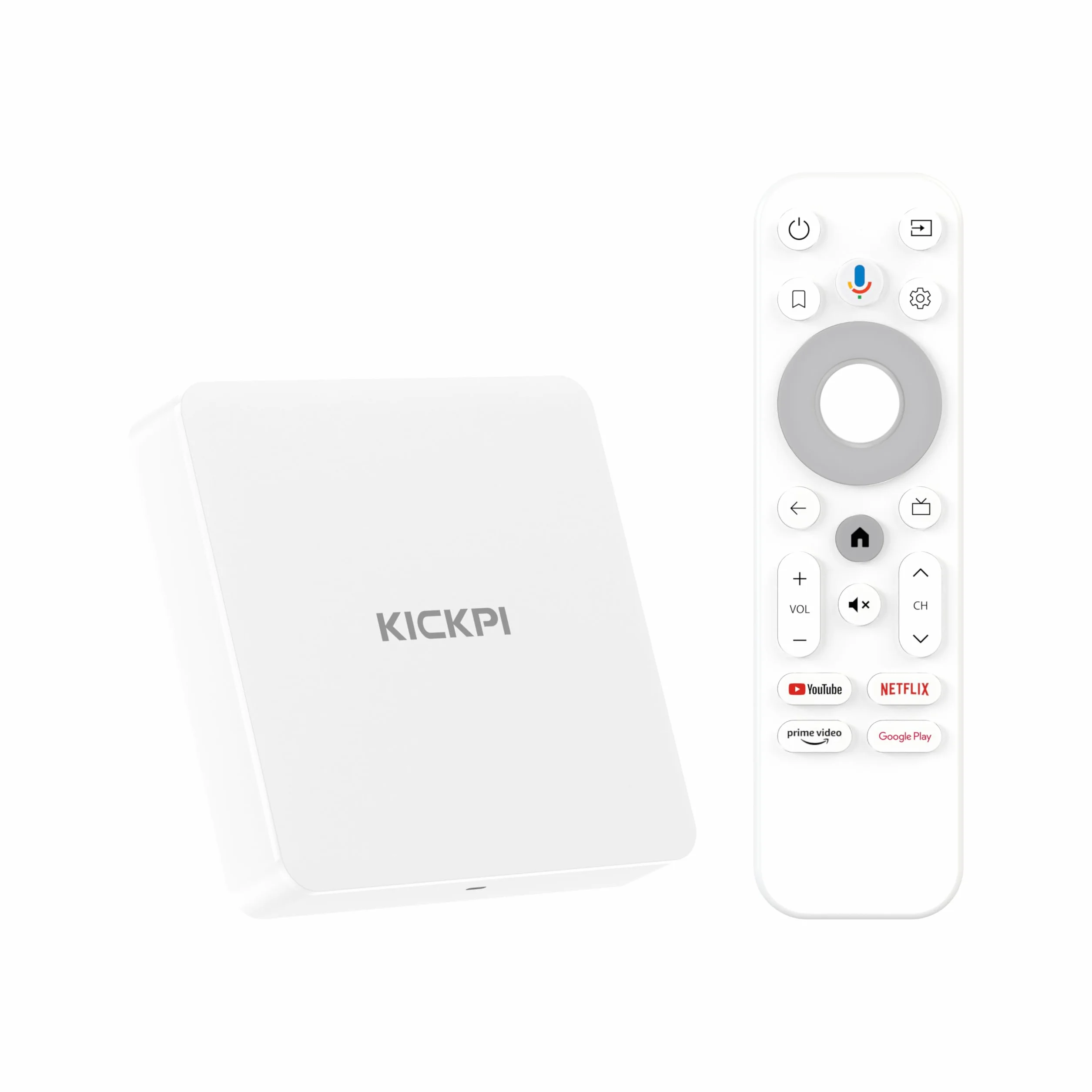 Google TV Android 11.0 TV Box 4K Chromecast Dolby Audio 2GB RAM 32GB ROM Bluetooth 5.0 KP1