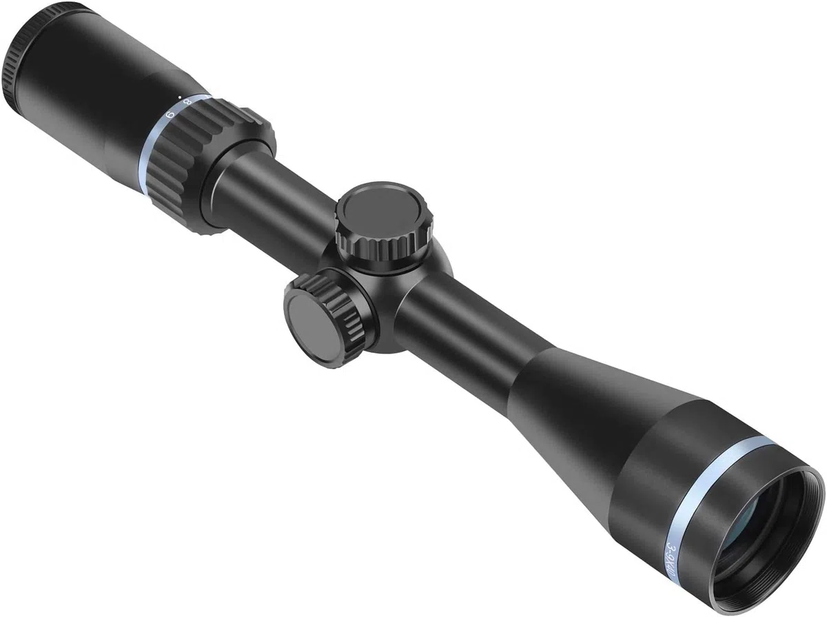 Feyachi RFS-33 Mira Telescopica, 3-9x40mm Retícula en Forma de Cruz Montar Scope Únicamente para Actividades Deportiv