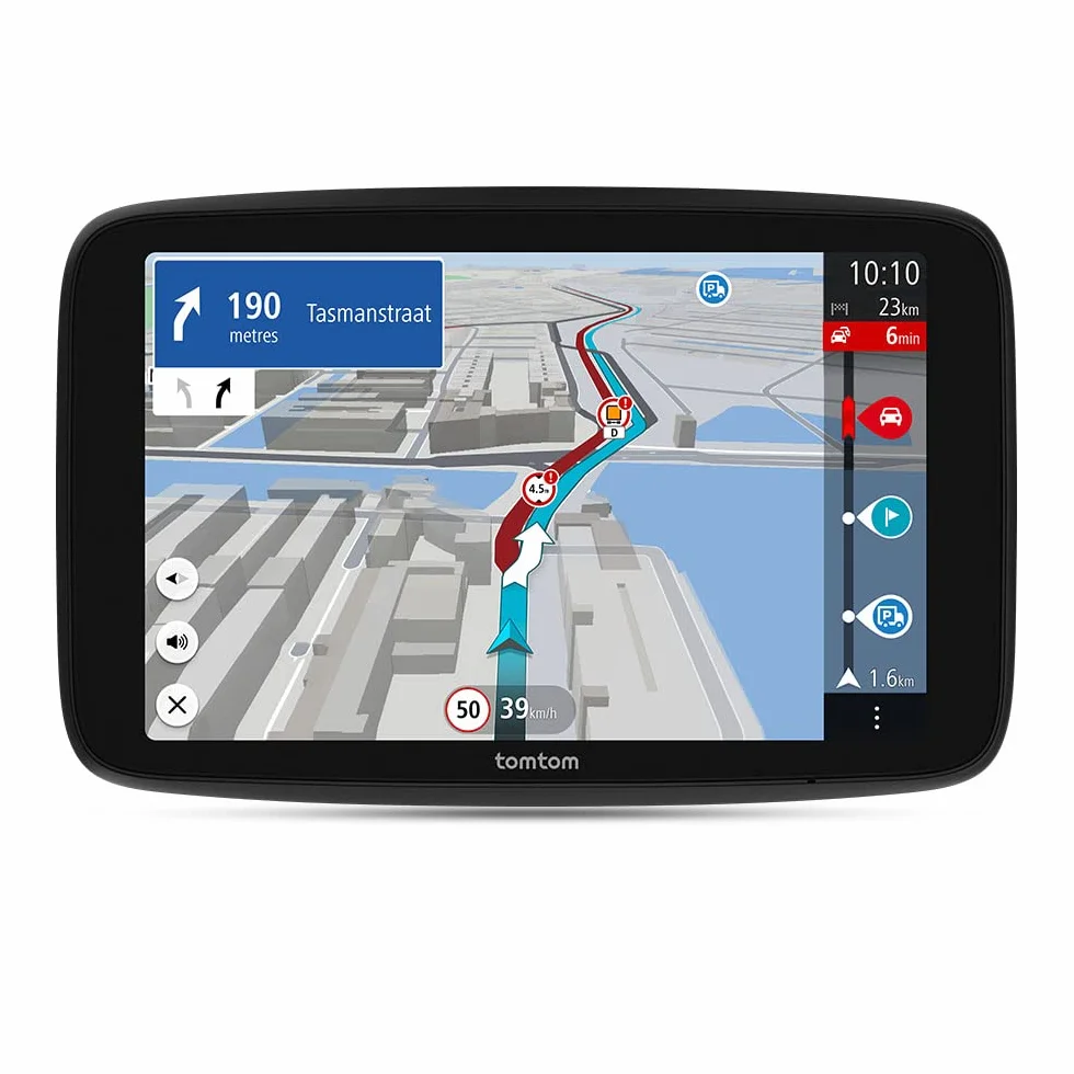 TomTom GO Expert Plus Premium Pack GPS para camión 7" HD, TomTom Traffic, mapas mundiales