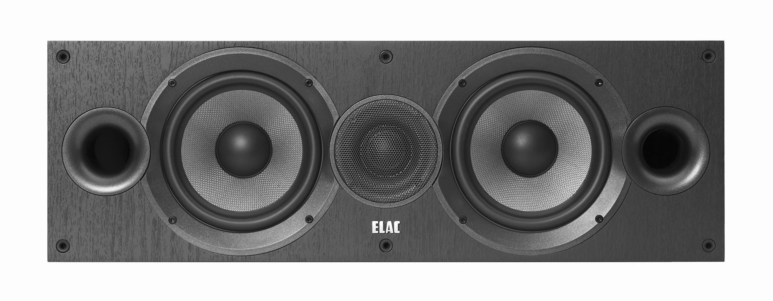 ELAC Debut 2.0 Center C6.2 Altavoz de 2 vías, Caja para reproducción de música, Sonido y diseño