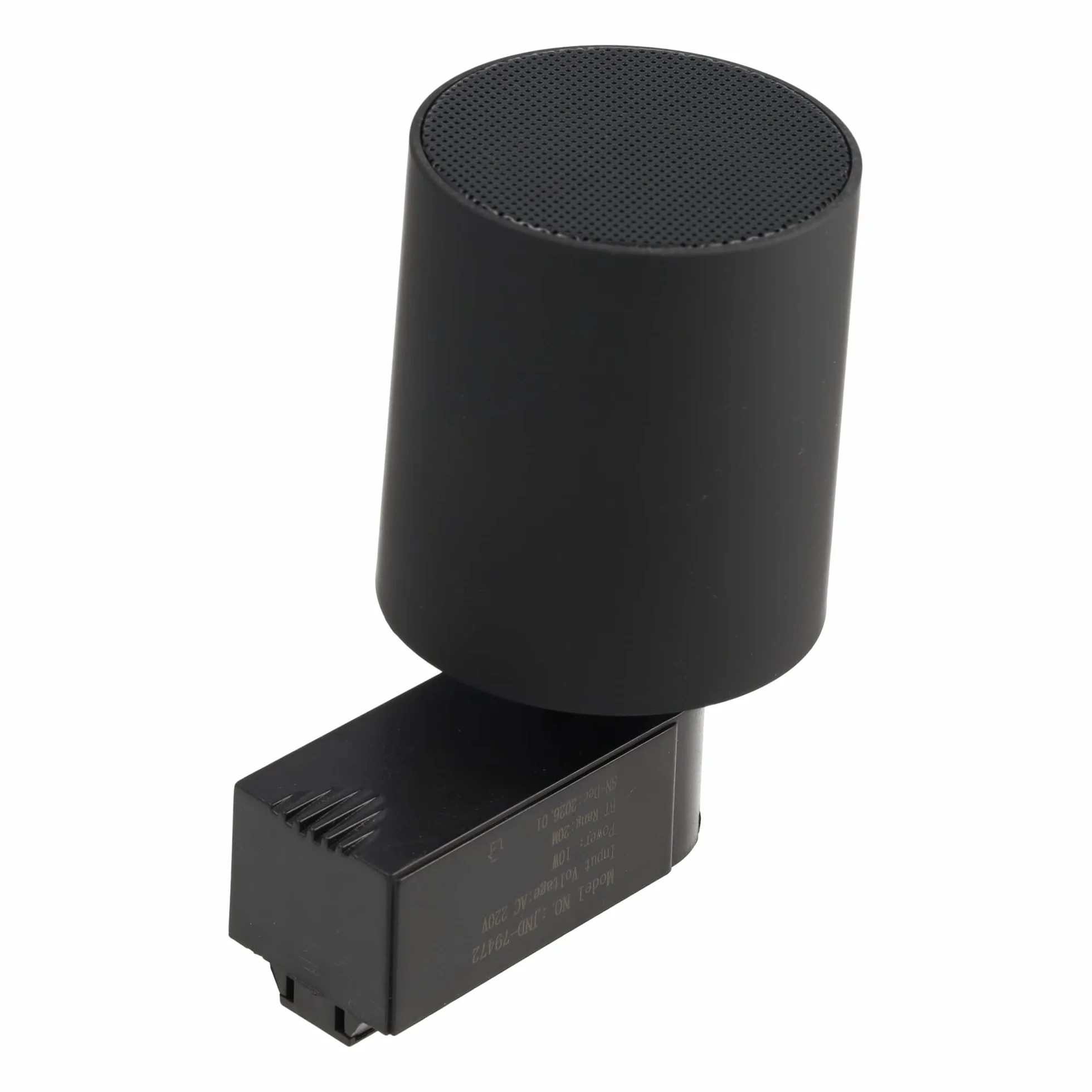 Jandei Altavoz Bluetooth 5.4 para Carril Monofásico 220V 10W, Pack de 2, Negro