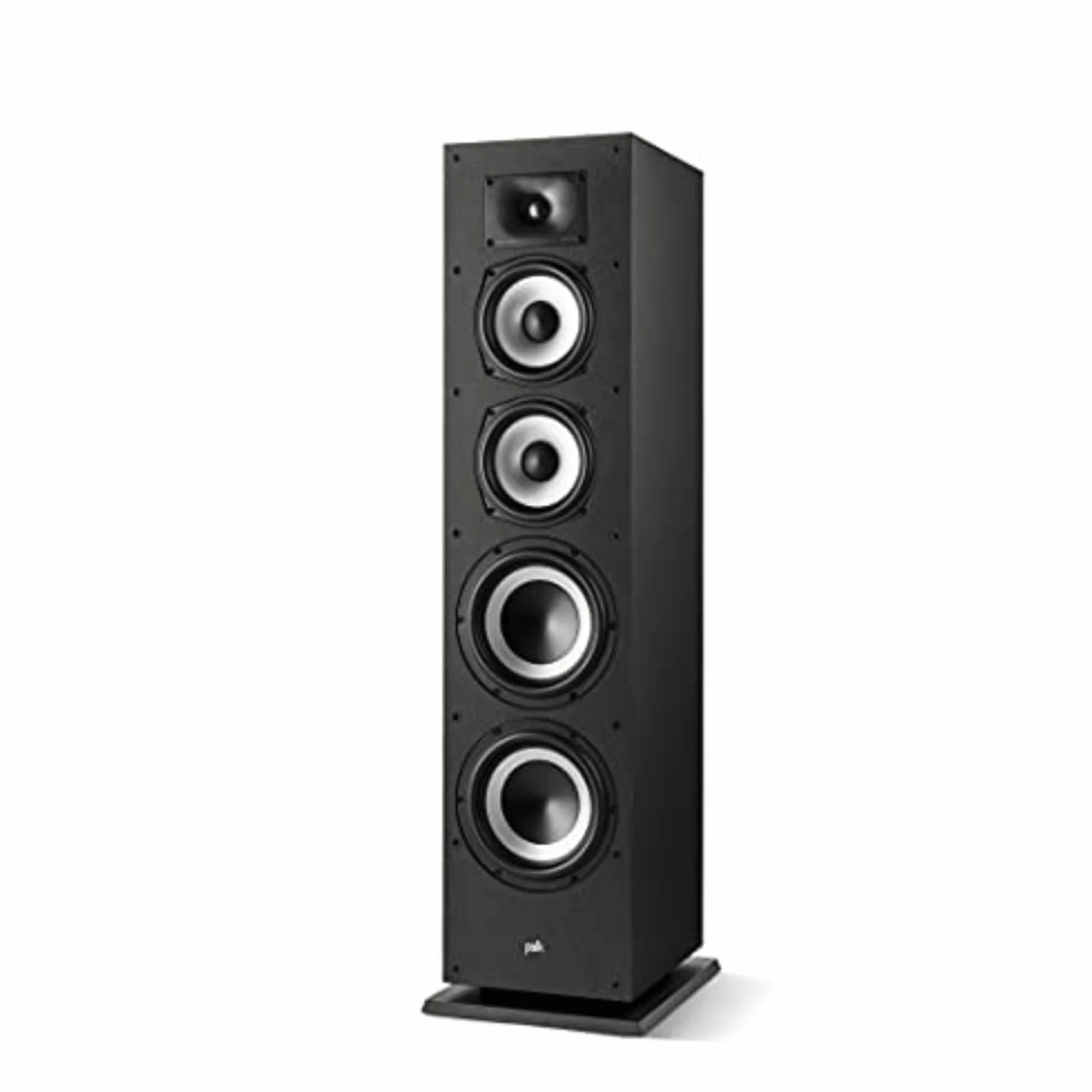 Polk Monitor XT70 Altavoces de Suelo Hi-Fi Negros