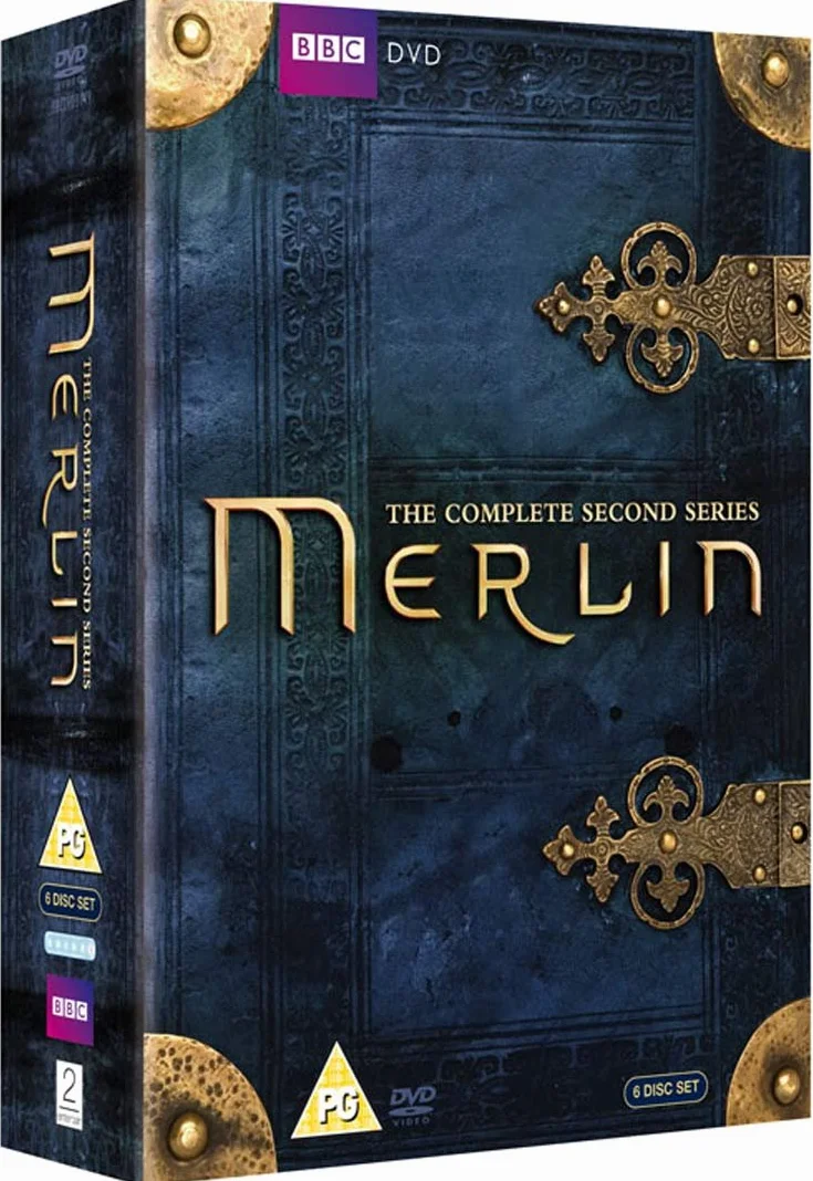 Merlin - Complete Series 2 Box Set [Reino Unido] [DVD]