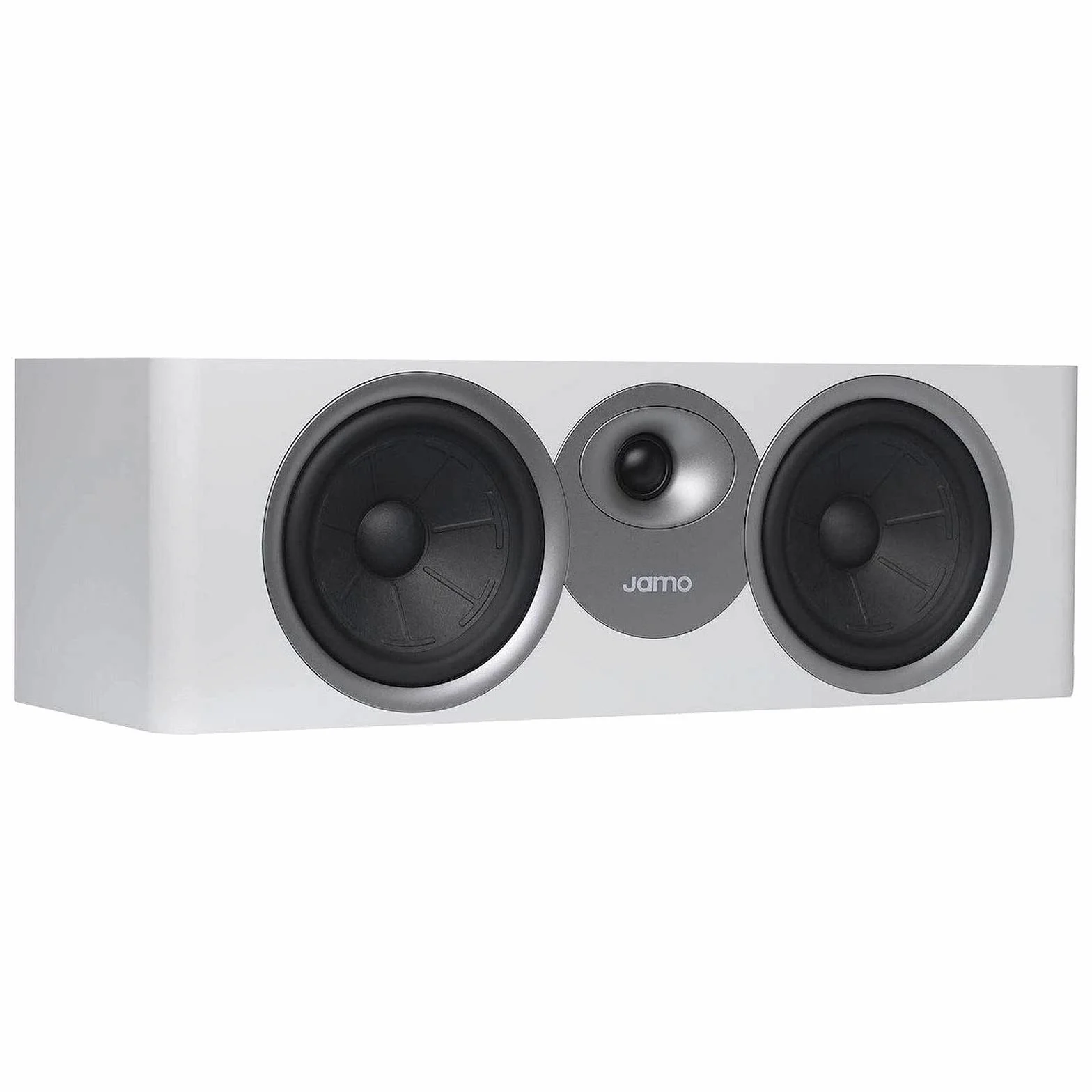 Jamo S7-25C Center Channel Grey Cloud Altavoz de Canal Central con woofers de 8.4 cm Gris
