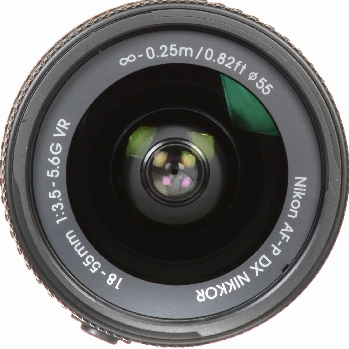 Nikon 18-55 mm f/3.5-5.6G VR AF-P DX Nikkor Lente para cámara