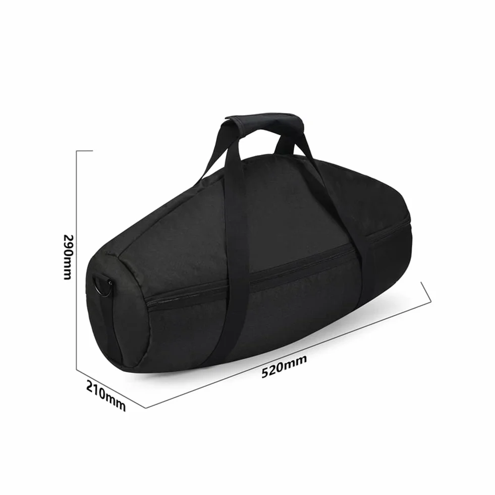 Janjunsi Bolsa de Transporte de Viaje para JBL Boombox 3/Boombox 2 Altavoz Inalámbrico Bluetooth - Estuche Portátil con Correas Ajustables para el Hombro