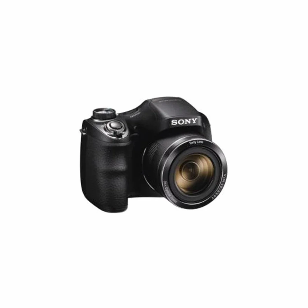 Sony DSC-H300 Bridge Camera Black
