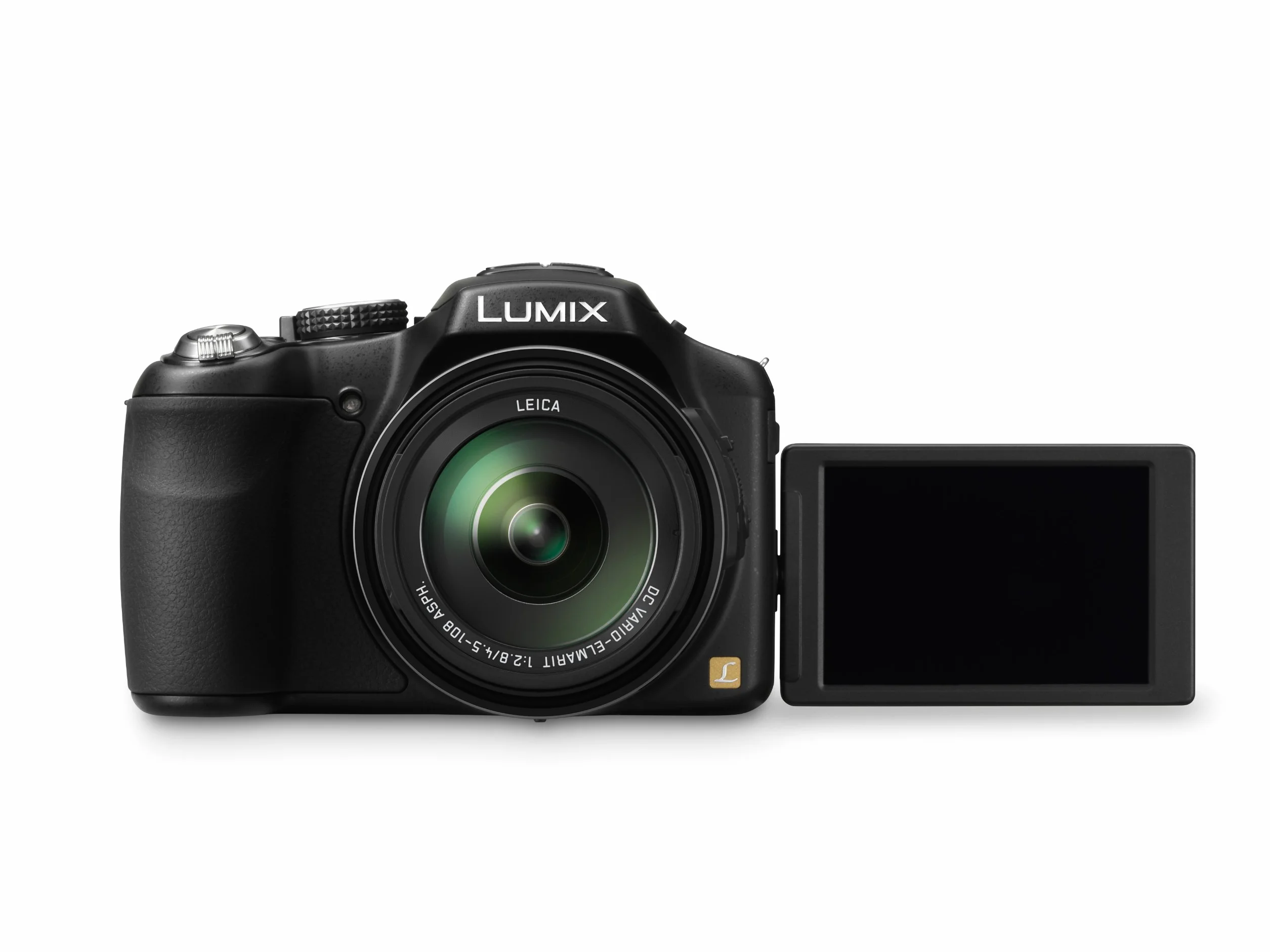 Panasonic Lumix FZ200 Cámara puente Negro 12 MP zoom óptico 24x LCD 3 pulgadas renovada