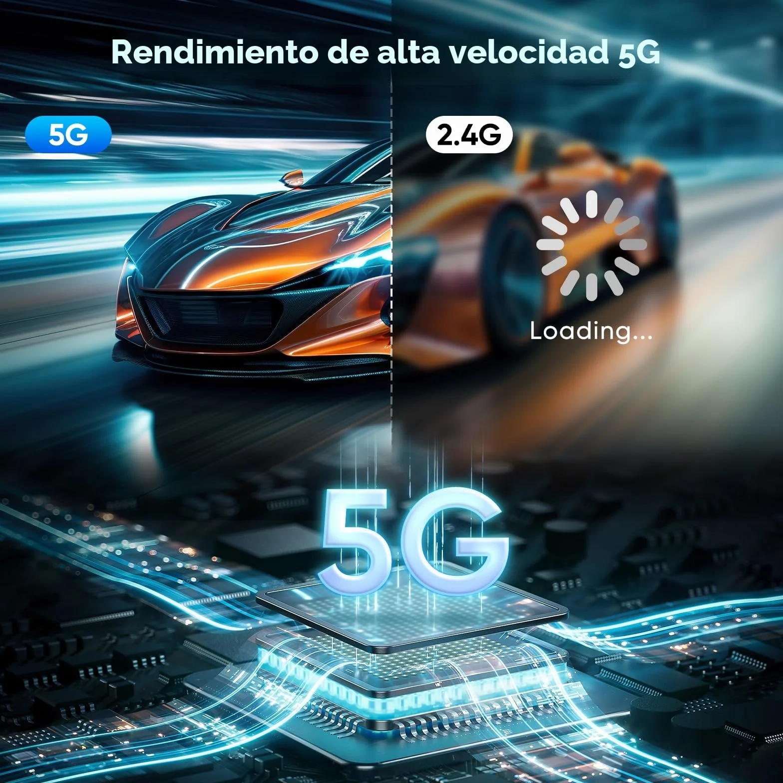 HDMI Inalámbrico, Transmisor y Receptor Inalámbrico con Decodificación 4K, HDMI Wireless Extender para Transmitir Video y Audio Desde una Portátil/PC/TV Box a un Monitor/Proyector/TV, Plug & Play