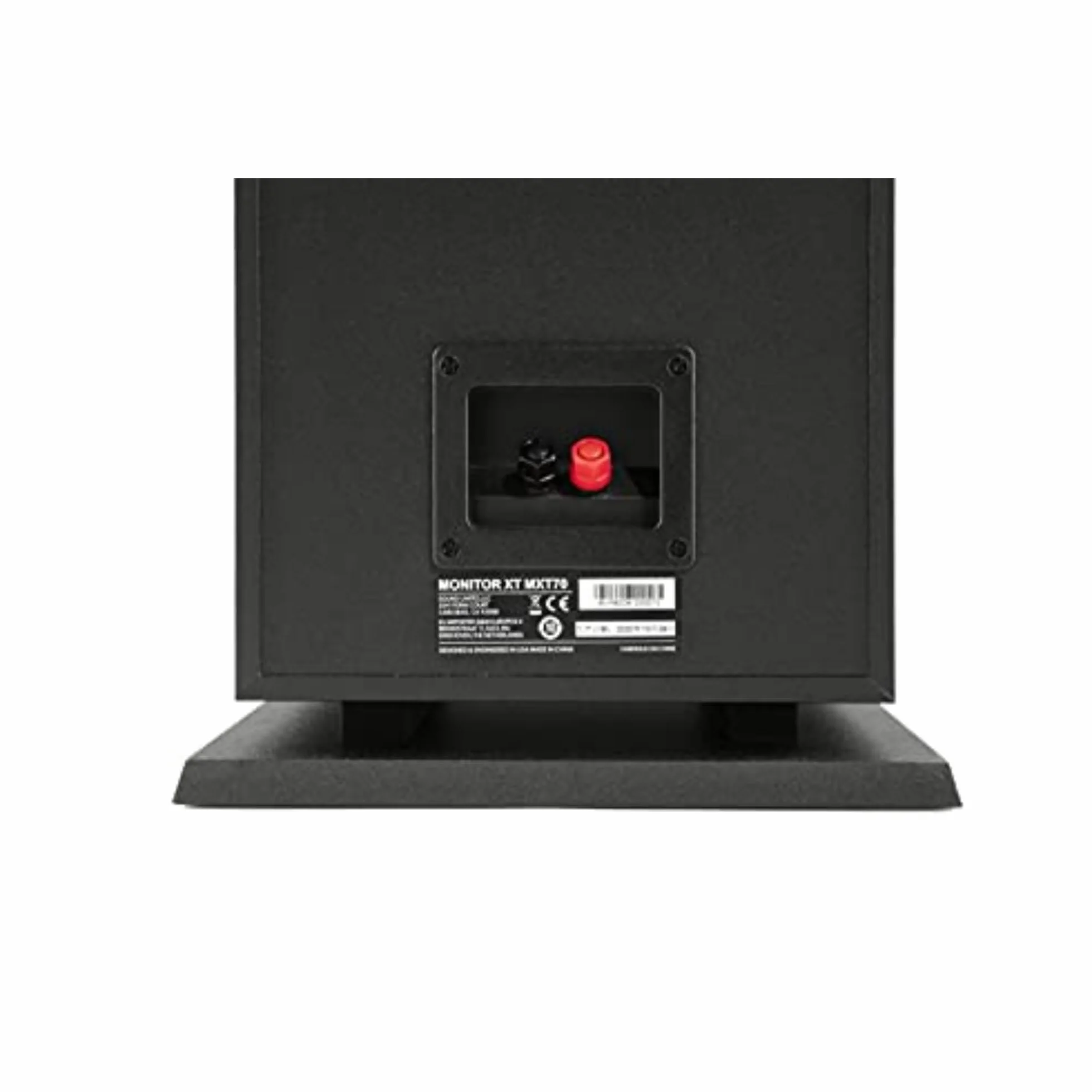 Polk Monitor XT70 Altavoces de Suelo Hi-Fi Negros