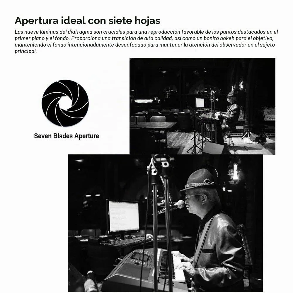 7artisans Lente fija manual de 25 mm F1.8 APS-C para cámaras Fuji X-A1 X-A10 X-A2, X-A3 X-AT X-M1 XM2 X-T1 X-T10 X-T2 X-T20 X-Pro1 X-Pro2 X-E1 X-E2 X-E2s (negro)