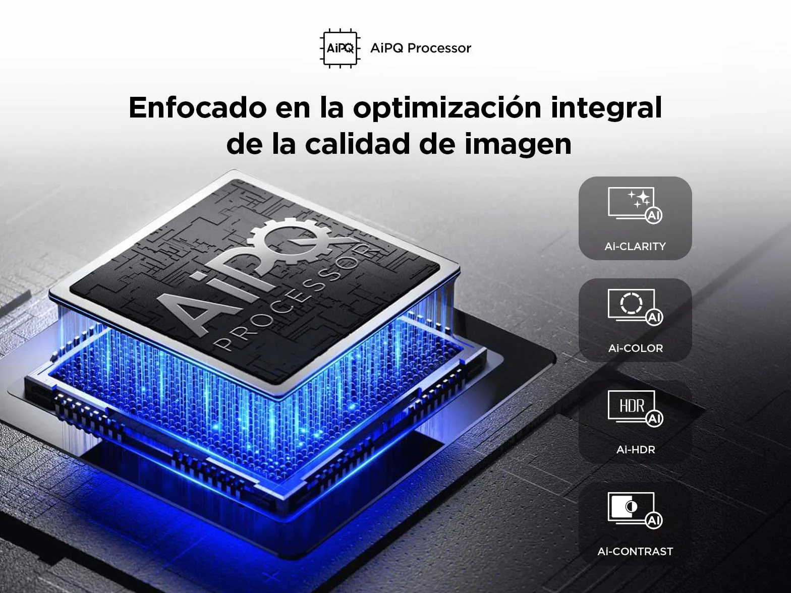 TCL 43V6C Televisor 43 Pulgadas 4K Smart TV LED, HDR, Google TV, Dolby Audio, Alexa y Google Assistant, Chromecast Built-in, Motion Clarity