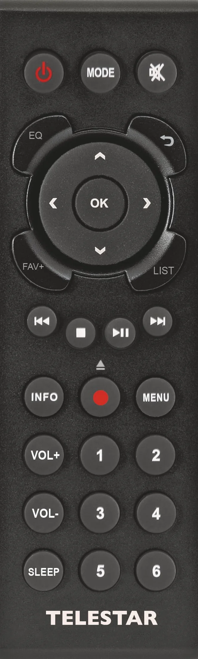 TELESTAR Top 400 – Adaptador HiFi para actualizar Equipos HiFi – Negro | Radio por Internet, DAB+, streaming, Bluetooth audio y transmisión, grabación USB, modo hotel y nocturno