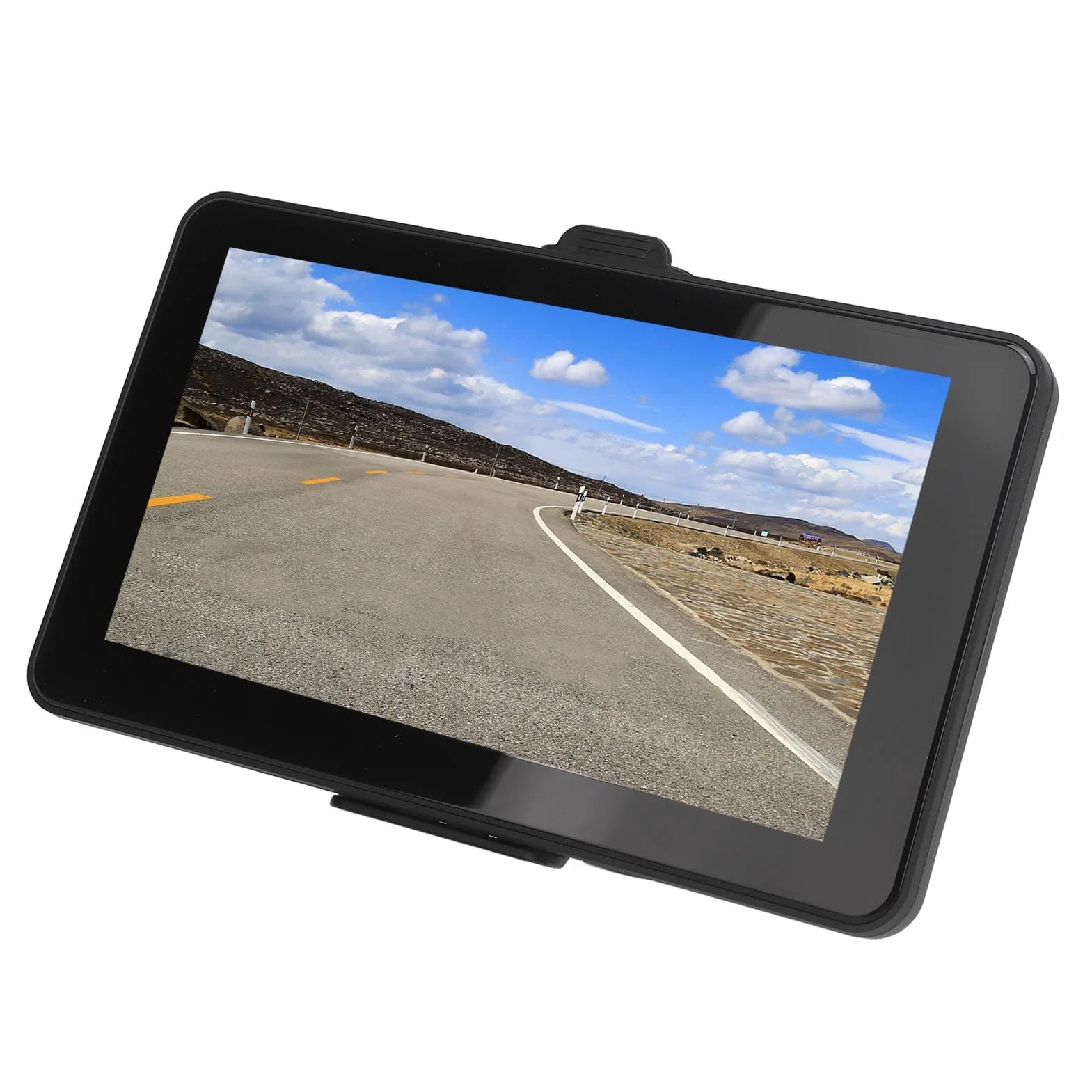 Navegador GPS para Camión 7 Pulgadas 256 MB 8 GB ROM Pantalla Táctil Guía de Voz Portátil