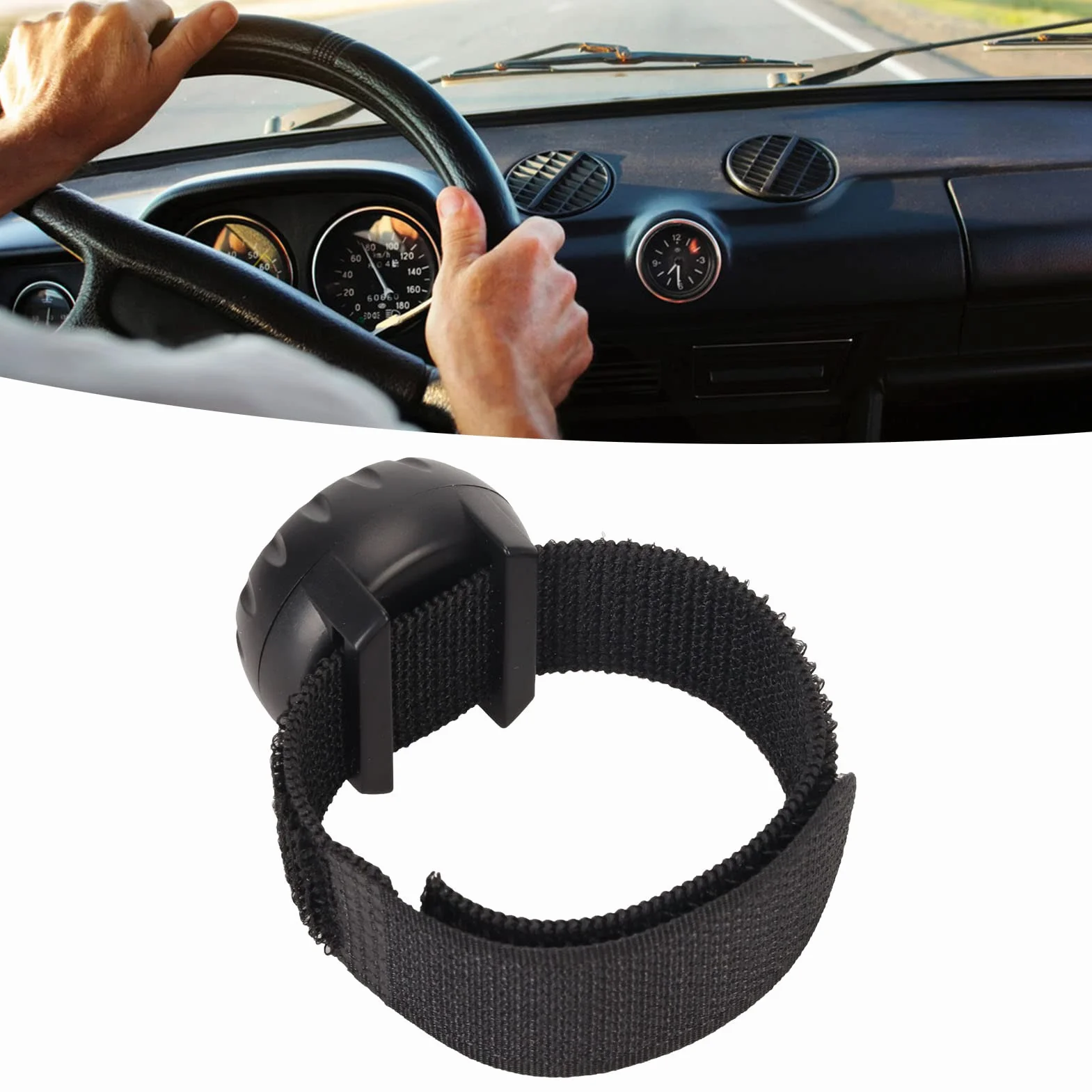 Botón PTT Inalámbrico, Interruptor PTT Bluetooth 5.0, Funciona con la Aplicación Zello, Botón PTT Remoto Inalámbrico Resistente Al Agua IP67 Compatible con iOS/Android