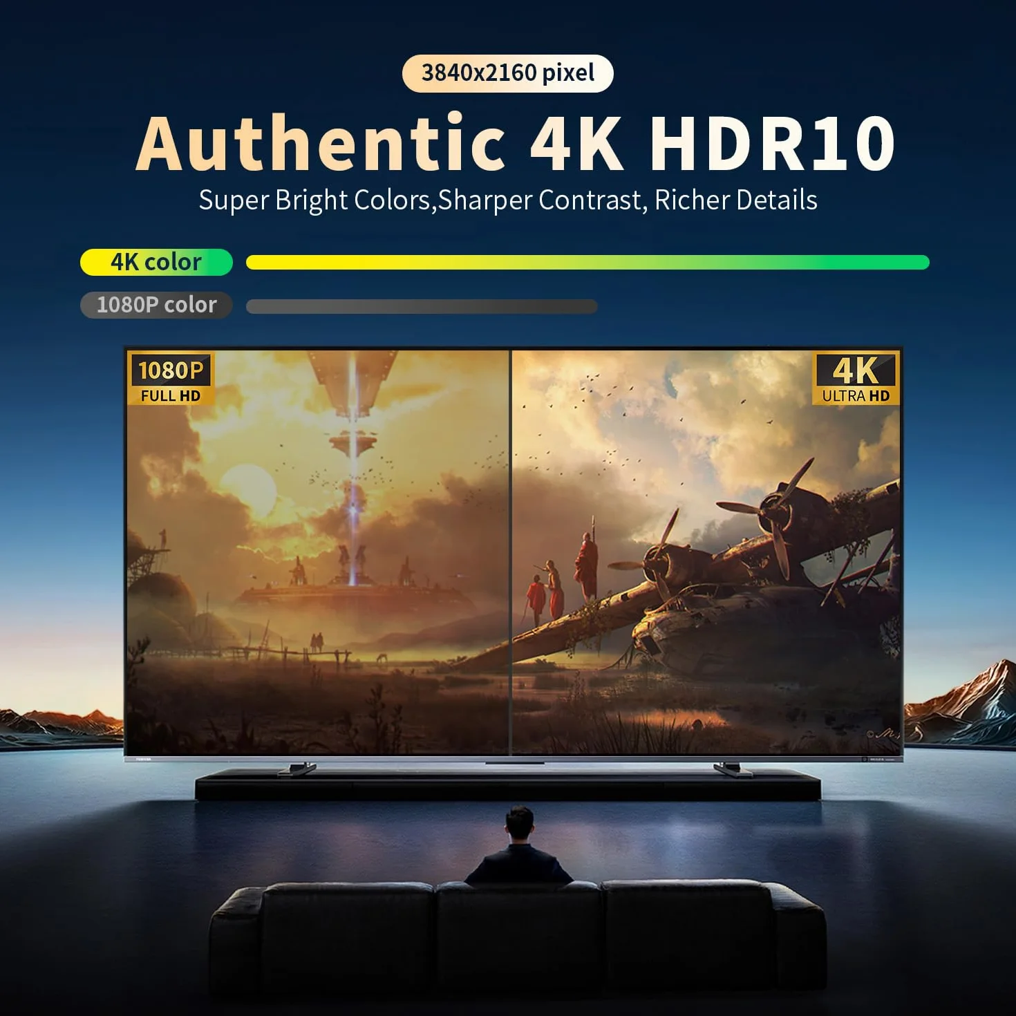 Android 14 TV Box, Android Box with 2GB RAM 16GB ROM RK3518 Quad-Core, Support 4k 2.4G/5.0G Dual WiFi 6, BT 5.0, 10/100M Ethernet Smart TV Box