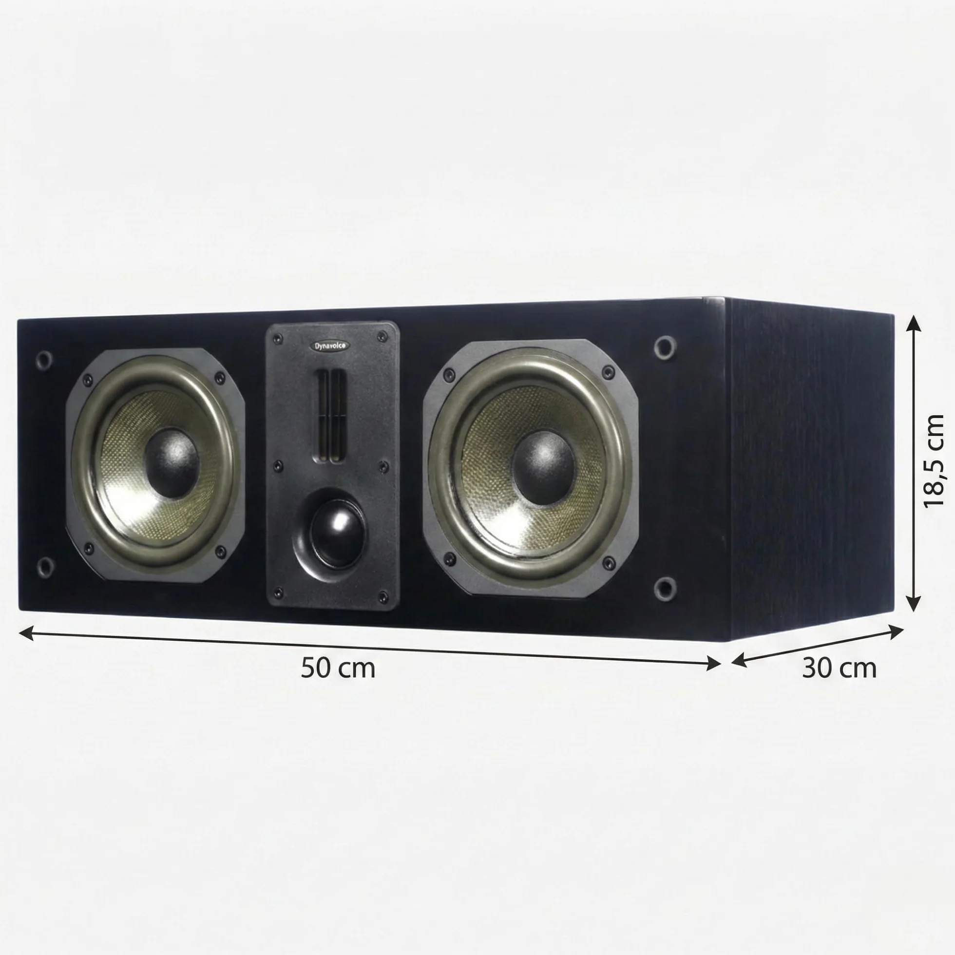 Dynavoice Definition DC 5 Altavoz Central Woofer 5.25 Roble Natural