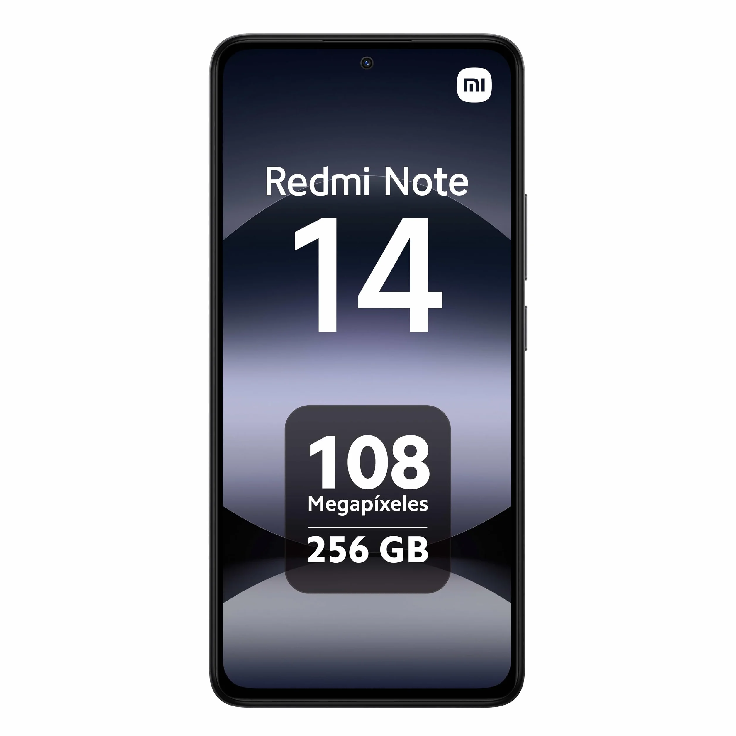 XIAOMI Redmi Note 14 Smartphone 8+256GB 6.67" AMOLED FHD+ 120Hz MediaTek Helio G99-Ultra Cámara 108MP TurboCharge 33W 5500 mAh Negro (Versión ES)
