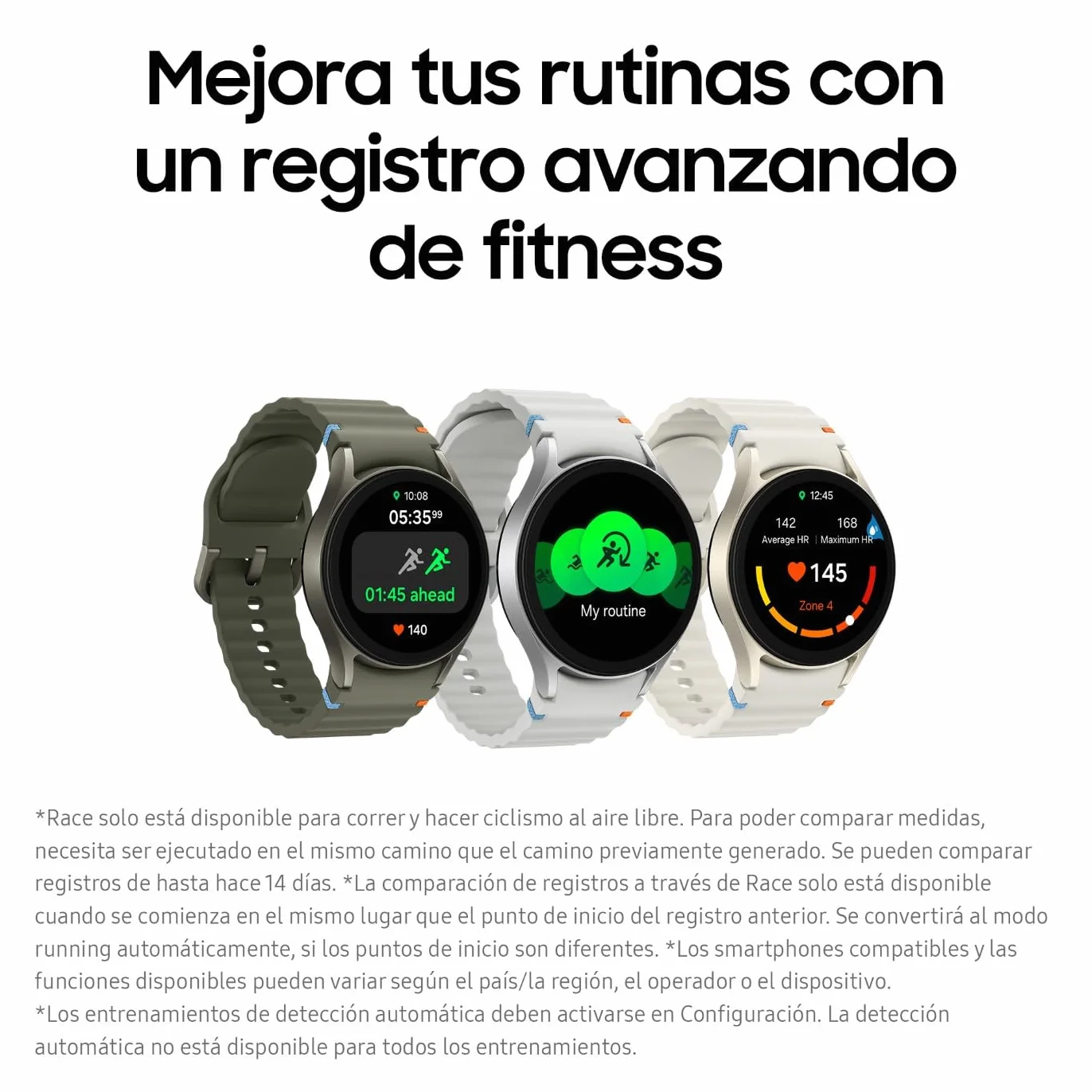 Samsung Galaxy Watch7 Bluetooth + Correa - Smartwatch 40mm, Control de Salud, Seguimiento Deportivo, Beige (Versión Española)
