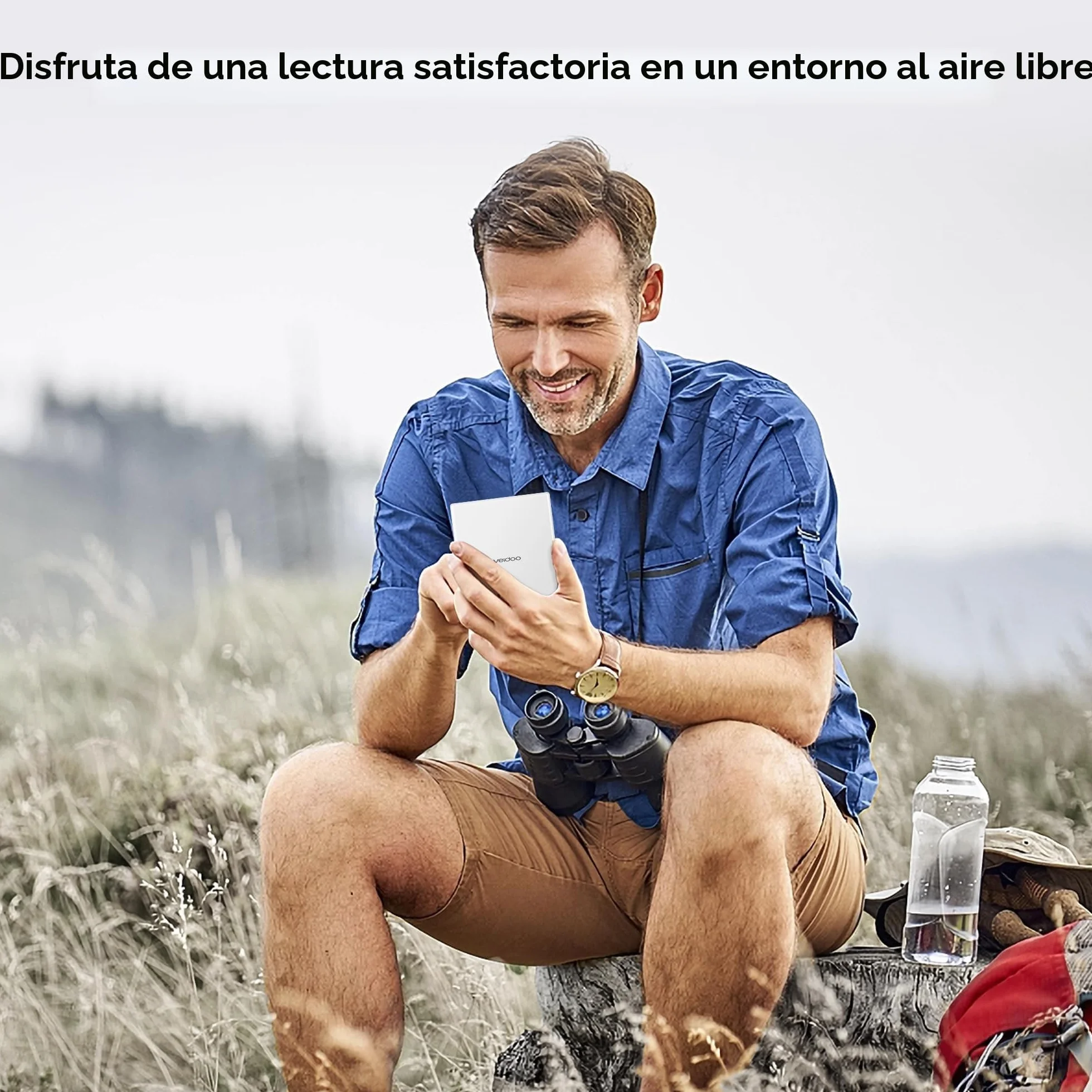 Veidoo Lector de Libros electrónicos 5.8 Pulgadas Pantalla táctil HD 32 GB ROM WiFi