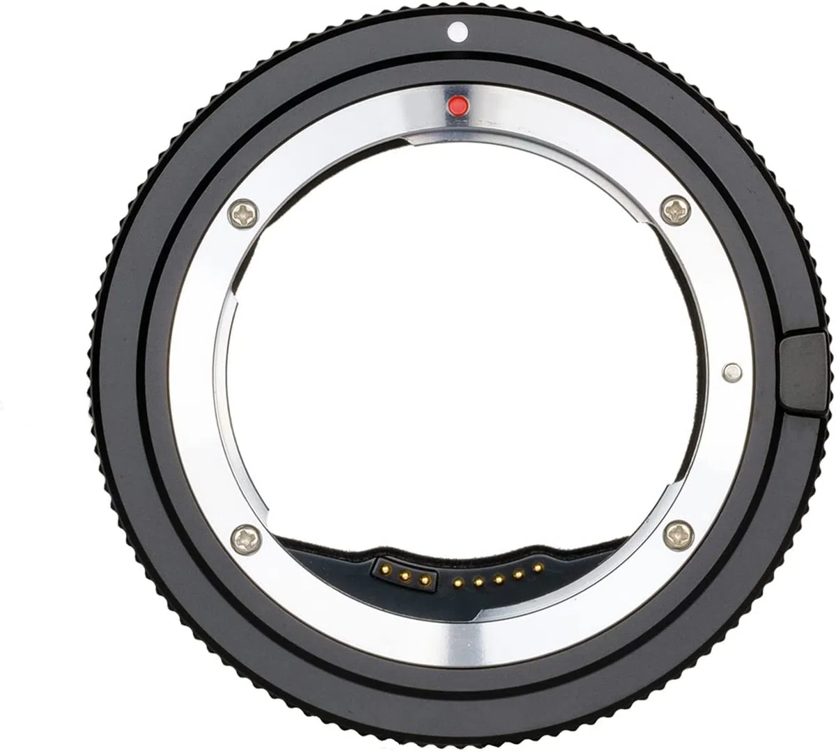 Fringer EF-GFX Pro Soporte de cámara de enfoque automático, anillo adaptador de lente Compatible con lentes Canon EF a Fuji GFX100/ GFX100S, Sigma, Tamron EF