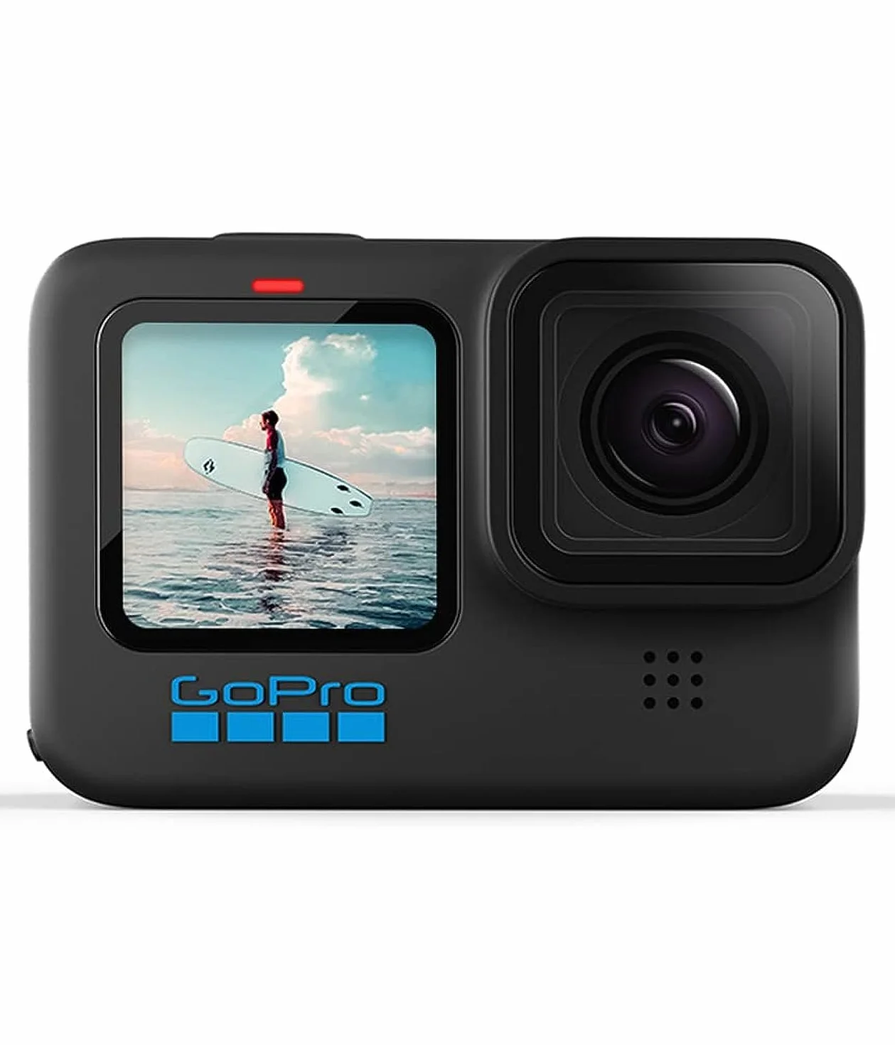 GoPro HERO10 Negro Cámara de Acción Impermeable 5,3K60 23 MP 1080p