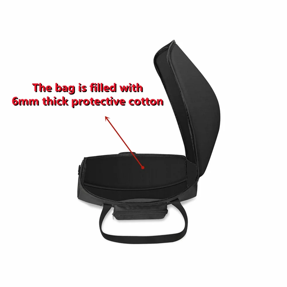 Janjunsi Bolsa de Transporte de Viaje para JBL Boombox 3/Boombox 2 Altavoz Inalámbrico Bluetooth - Estuche Portátil con Correas Ajustables para el Hombro