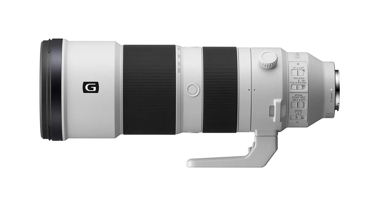 Sony FE 200-600 mm f/5.6-6.3 G OSS - Full-Frame, Zoom, Superteleobjetivo G (SEL200600G)