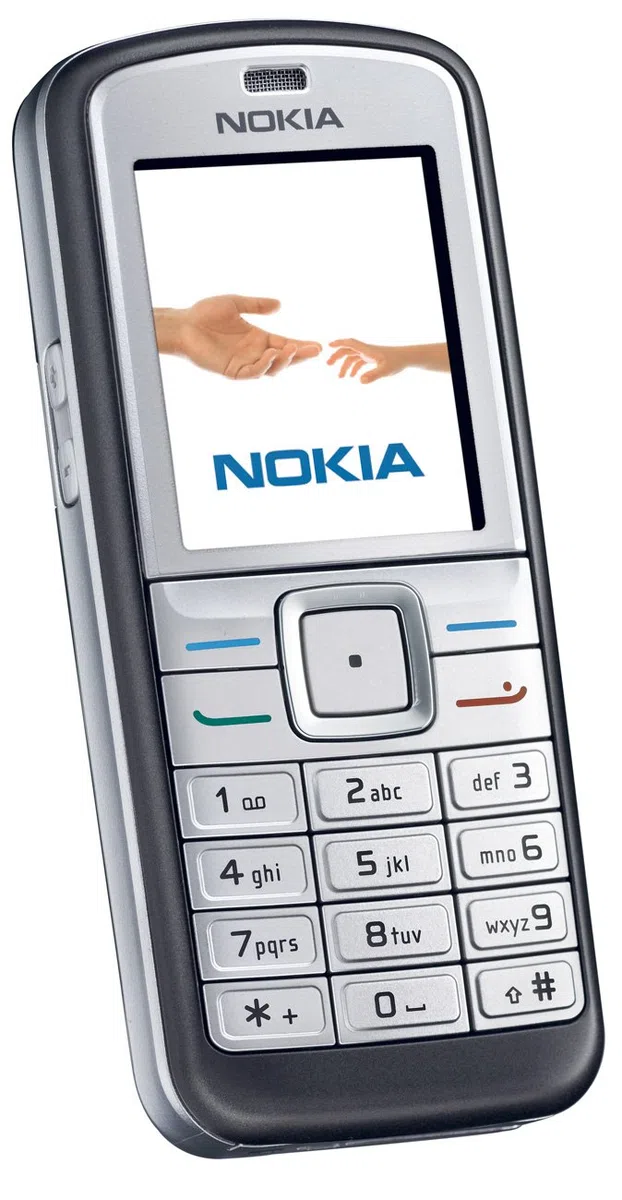 Nokia 6070 Oscuro Teléfono Móvil