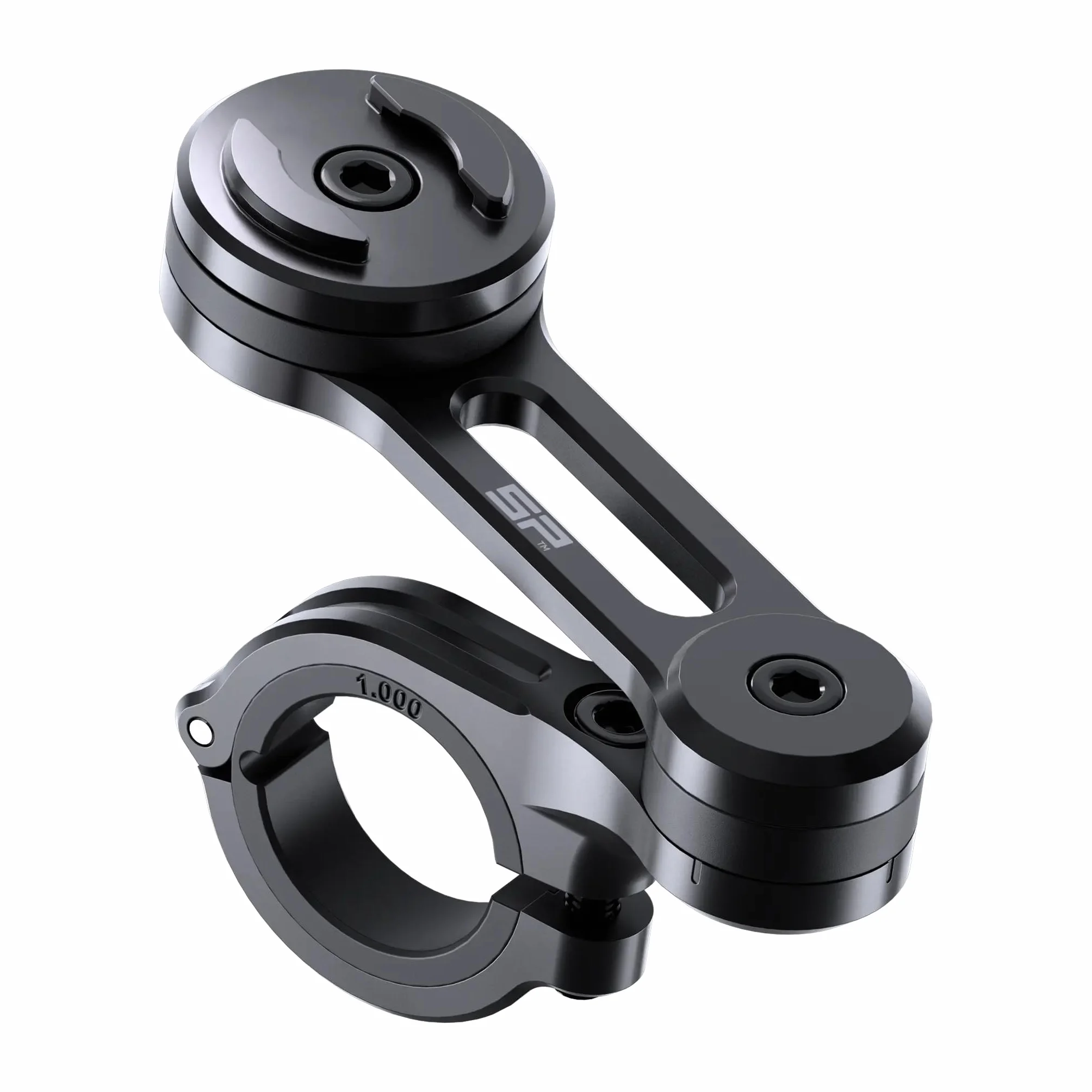 SP CONNECT Moto Mount Pro Soporte para móvil SPC+ Negro