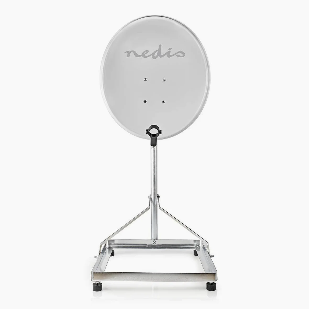 Nedis Soporte de Antena Parabolica para Balcon Circunferen