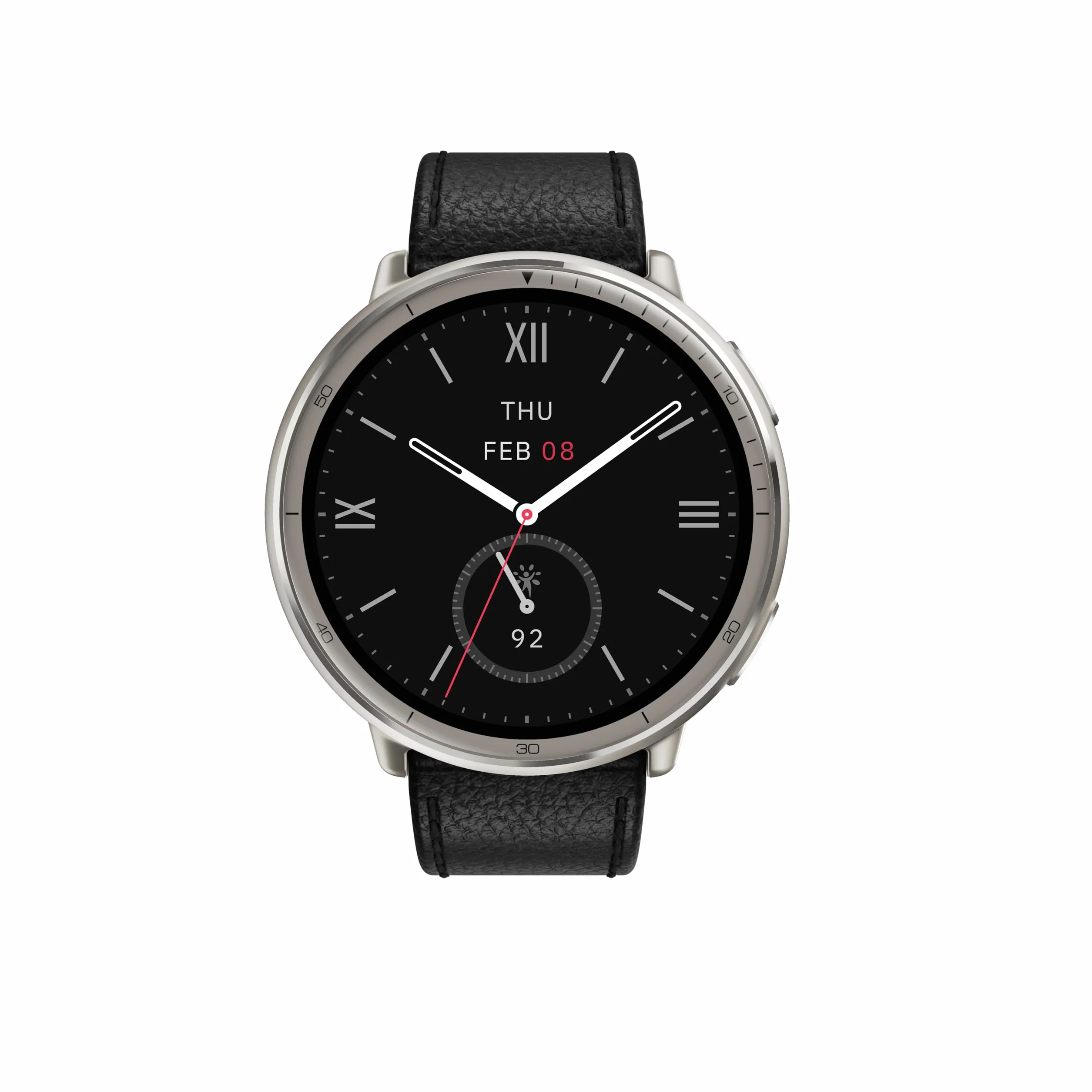Amazfit Active 2 Reloj Inteligente Hombre y Mujer, Pago NFC, AI,GPS & Mapas Gratis, Batería de 10 Días, Smartwatch con 160+ Modos Deportivos, Resistente al Agua 5 ATM, para Android & iPhone