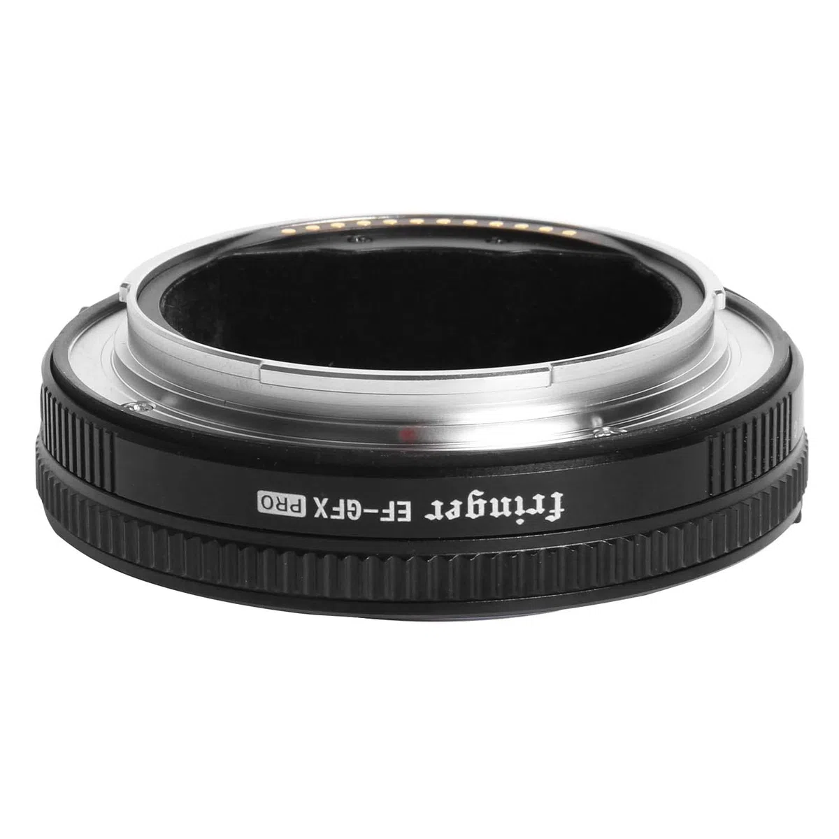 Fringer EF-GFX Pro Soporte de cámara de enfoque automático, anillo adaptador de lente Compatible con lentes Canon EF a Fuji GFX100/ GFX100S, Sigma, Tamron EF