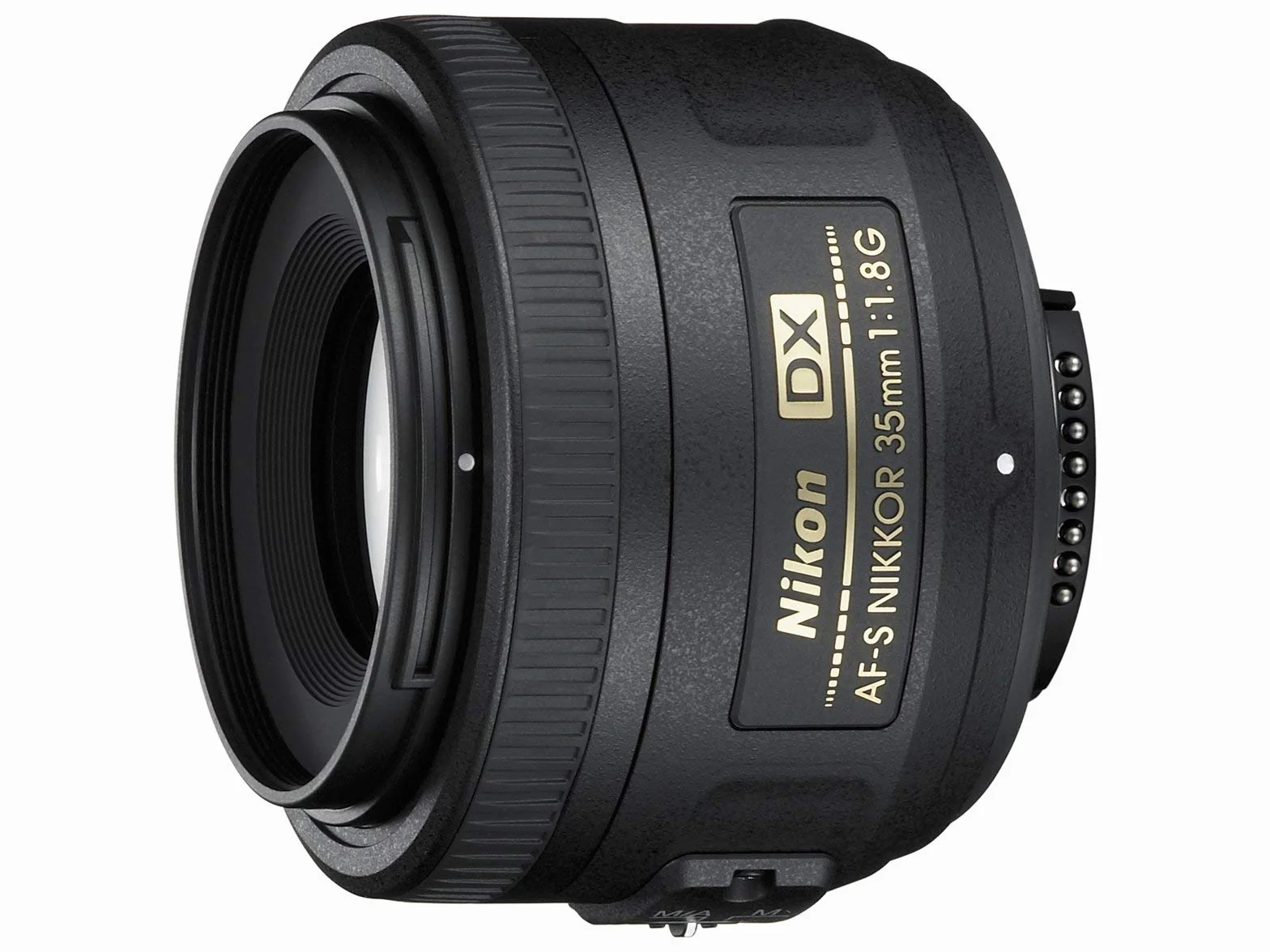 Nikon NIKKOR DX 35 mm f/1.8 AF-S G Lente (Renovada)