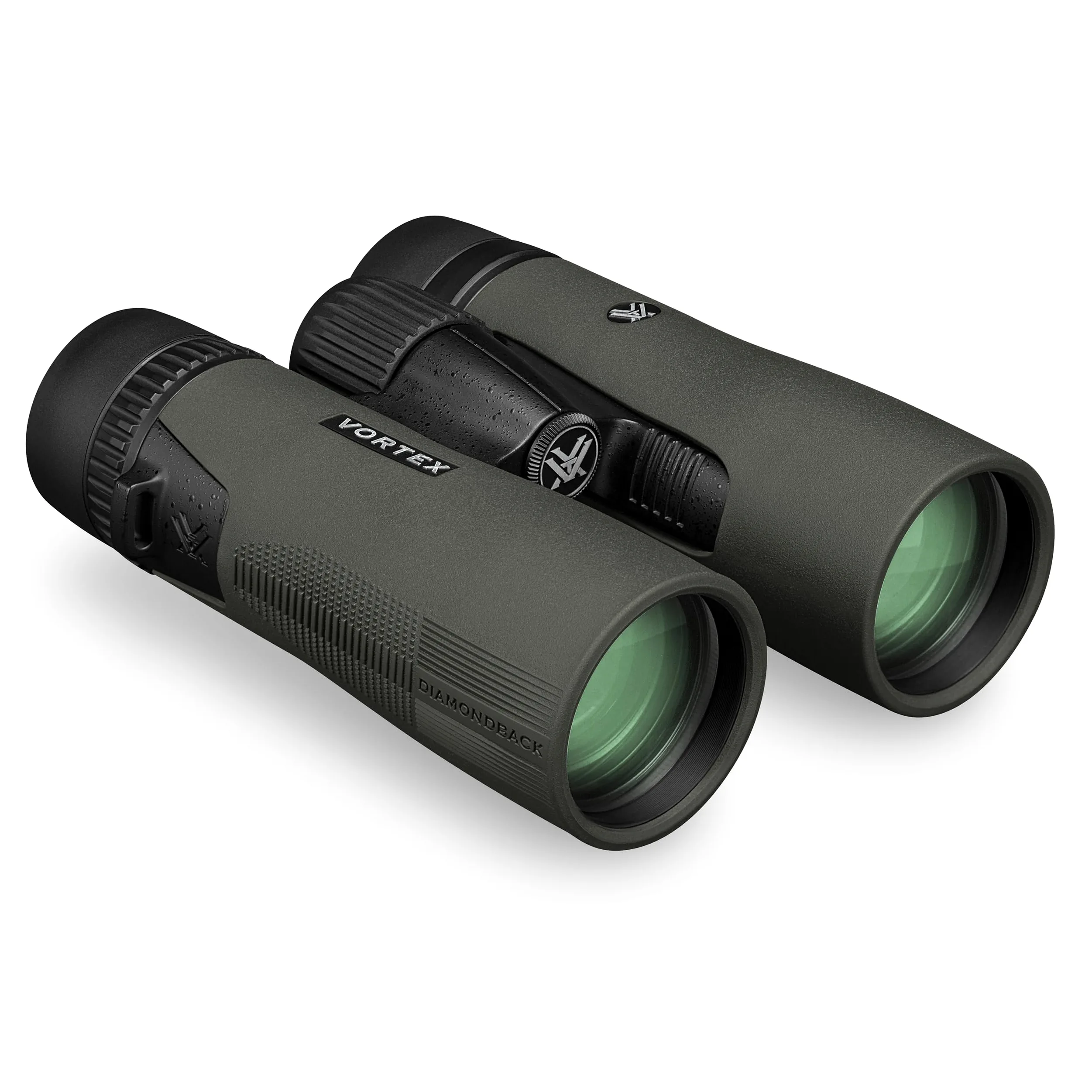 Prismáticos Vortex Diamondback HD 8x42 de Alta resolución - Óptica cristalina - Campo de visión de 130m a 1000m - para observadores de Aves y Cazadores Profesionales