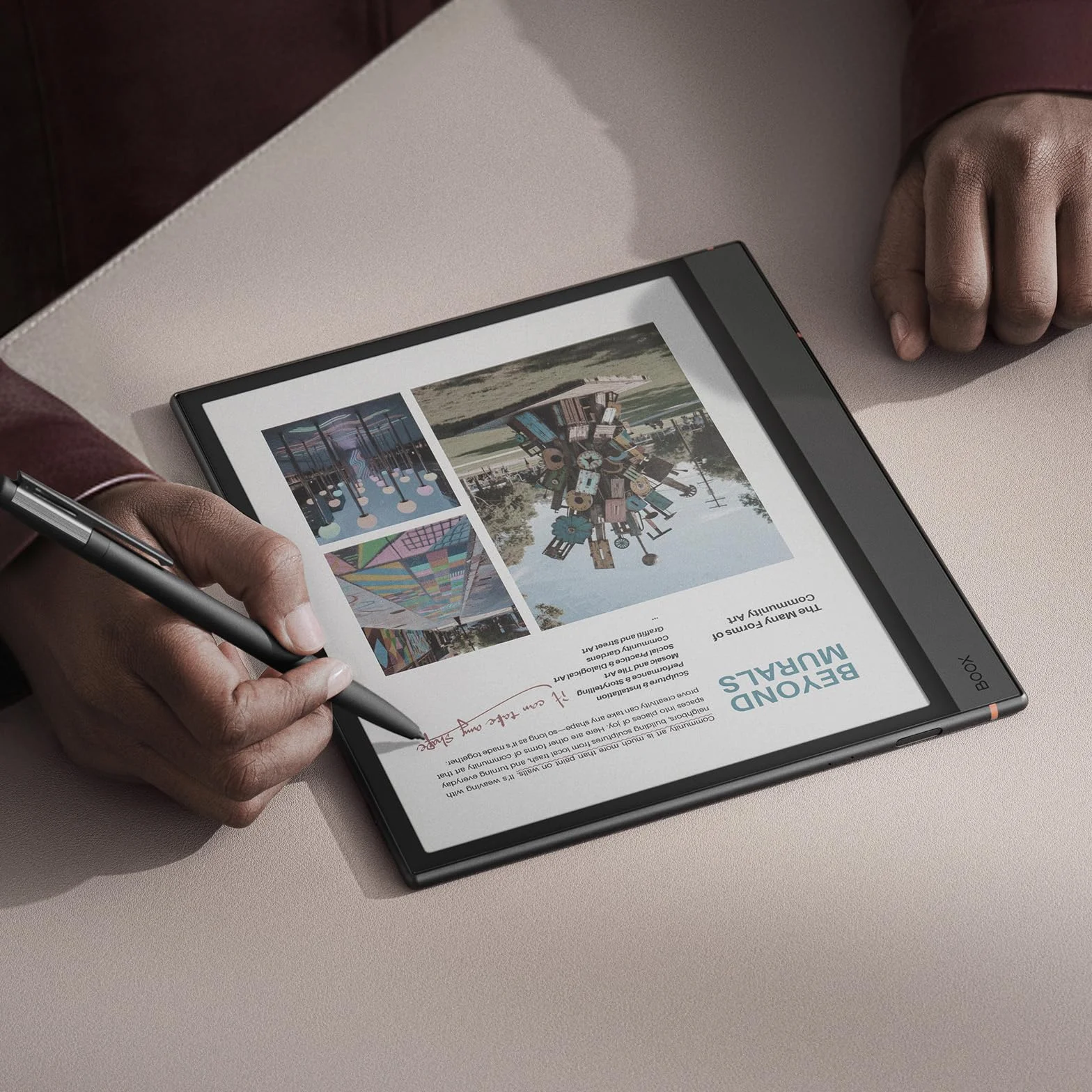 BOOX Note Air5 C 10,3" ePaper Reader 64 GB Android 15 Color E-Ink Tablet