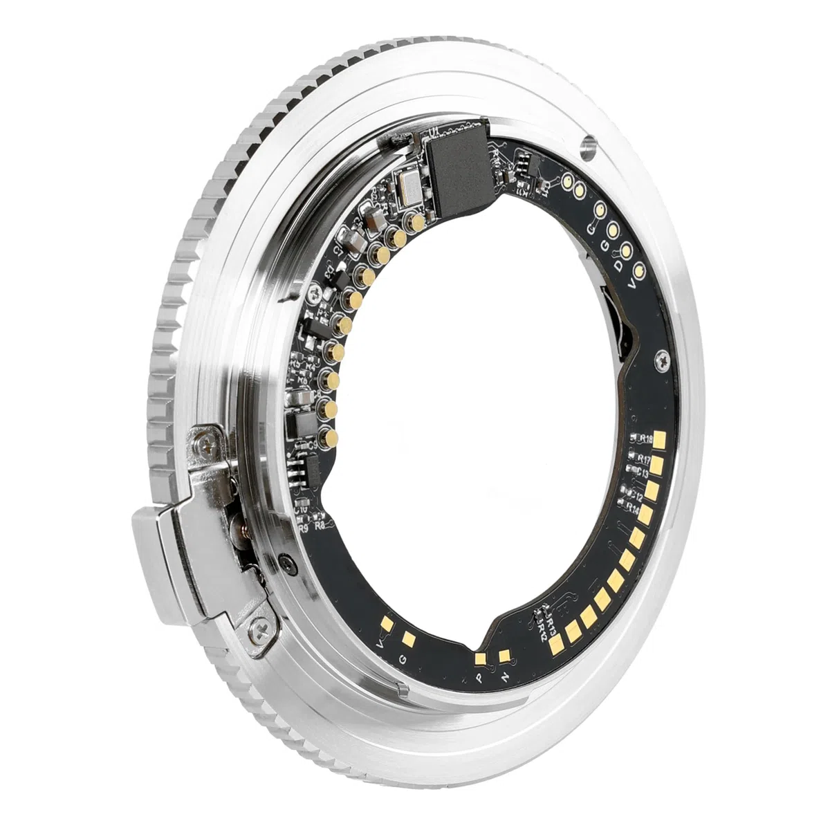Adaptador de objetivo de enfoque automático compatible con objetivos Sony E-Mount compatible con cámaras Nikon Z ETZ Pro