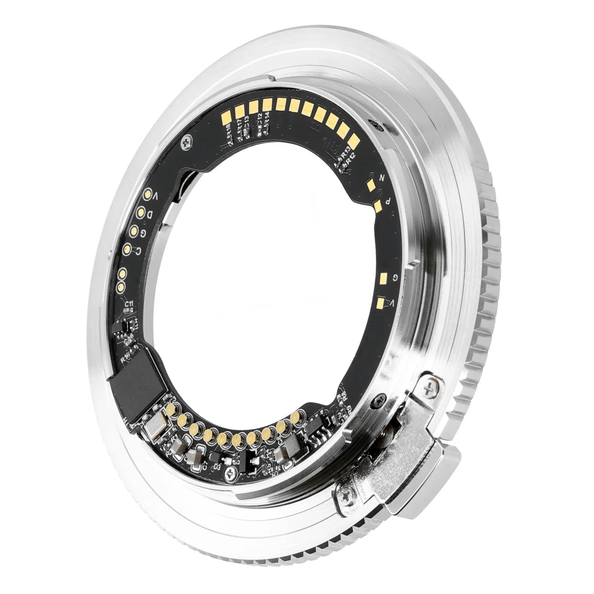 Adaptador de objetivo de enfoque automático compatible con objetivos Sony E-Mount compatible con cámaras Nikon Z ETZ Pro