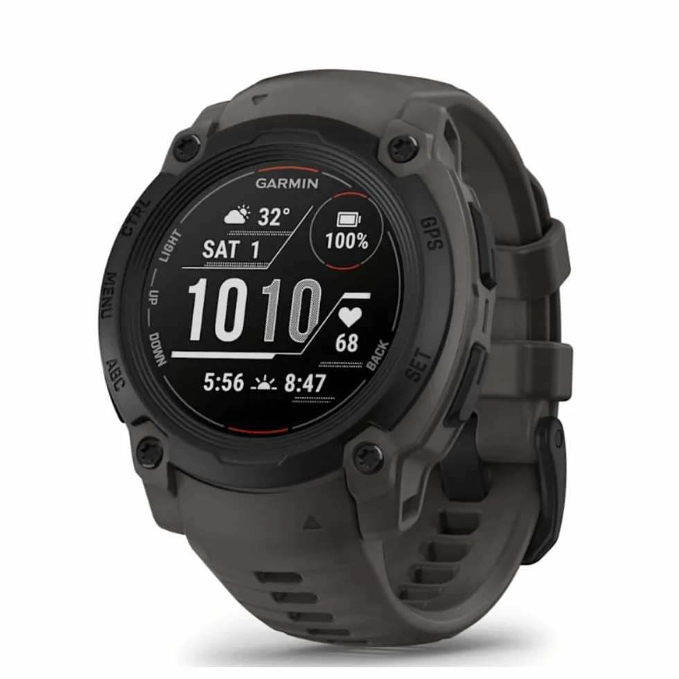 Garmin Instinct E, Reloj Inteligente con GPS, 40 mm, Resistente al Agua, Aplicaciones Deportivas integradas, Monitorización de la Salud, Notificaciones Inteligentes, Negro