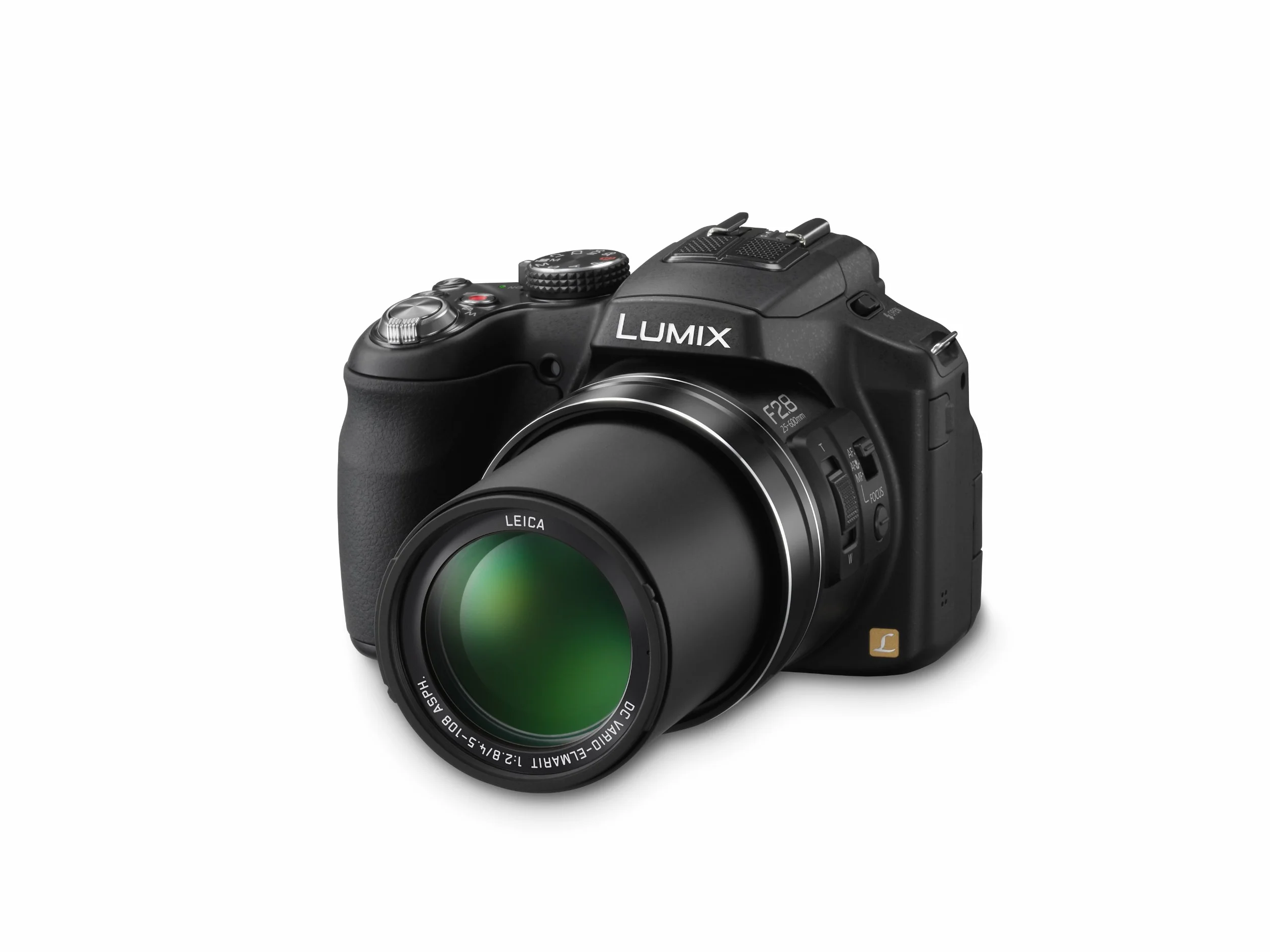 Panasonic Lumix FZ200 Cámara puente Negro 12 MP zoom óptico 24x LCD 3 pulgadas renovada